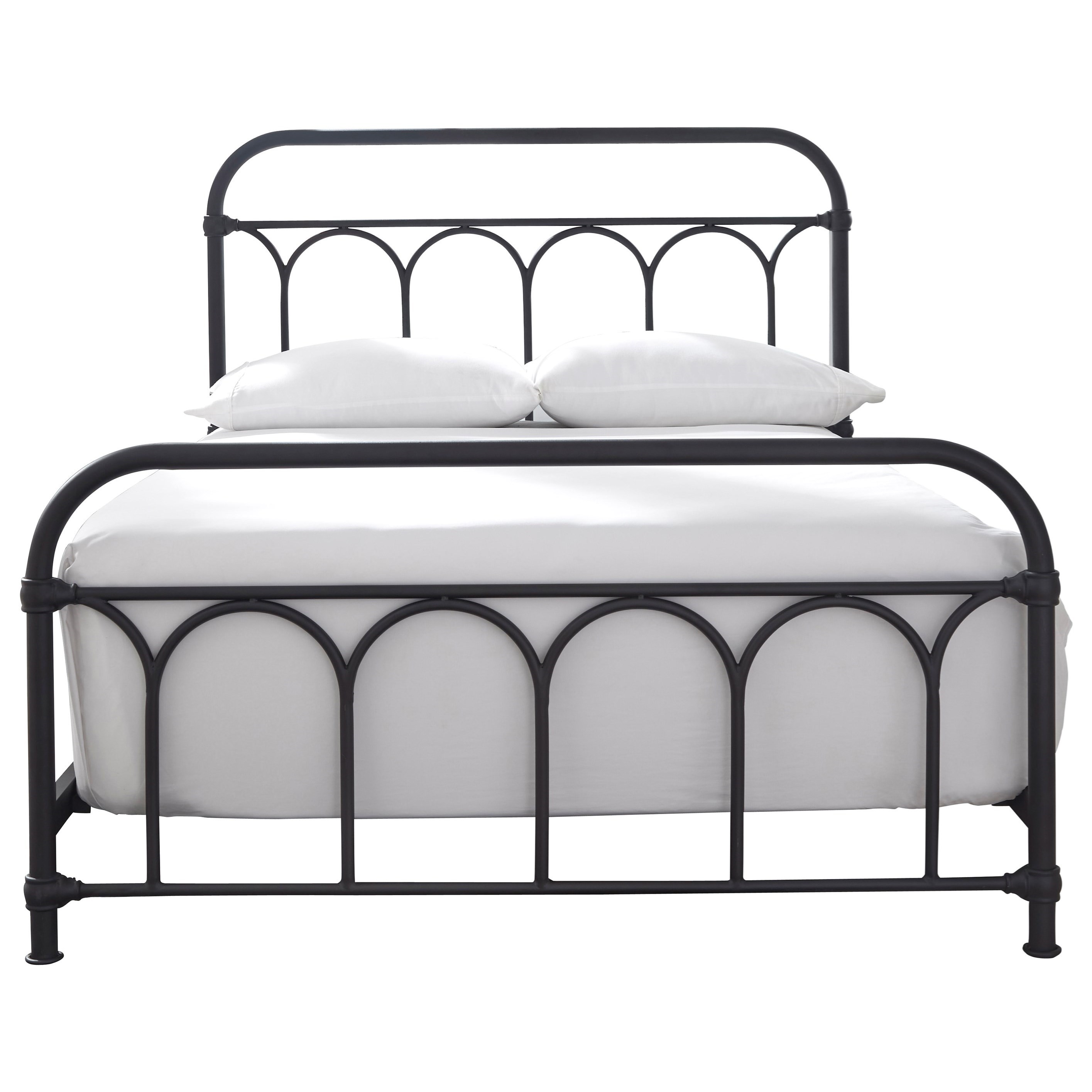 Nashburg full shop metal bed