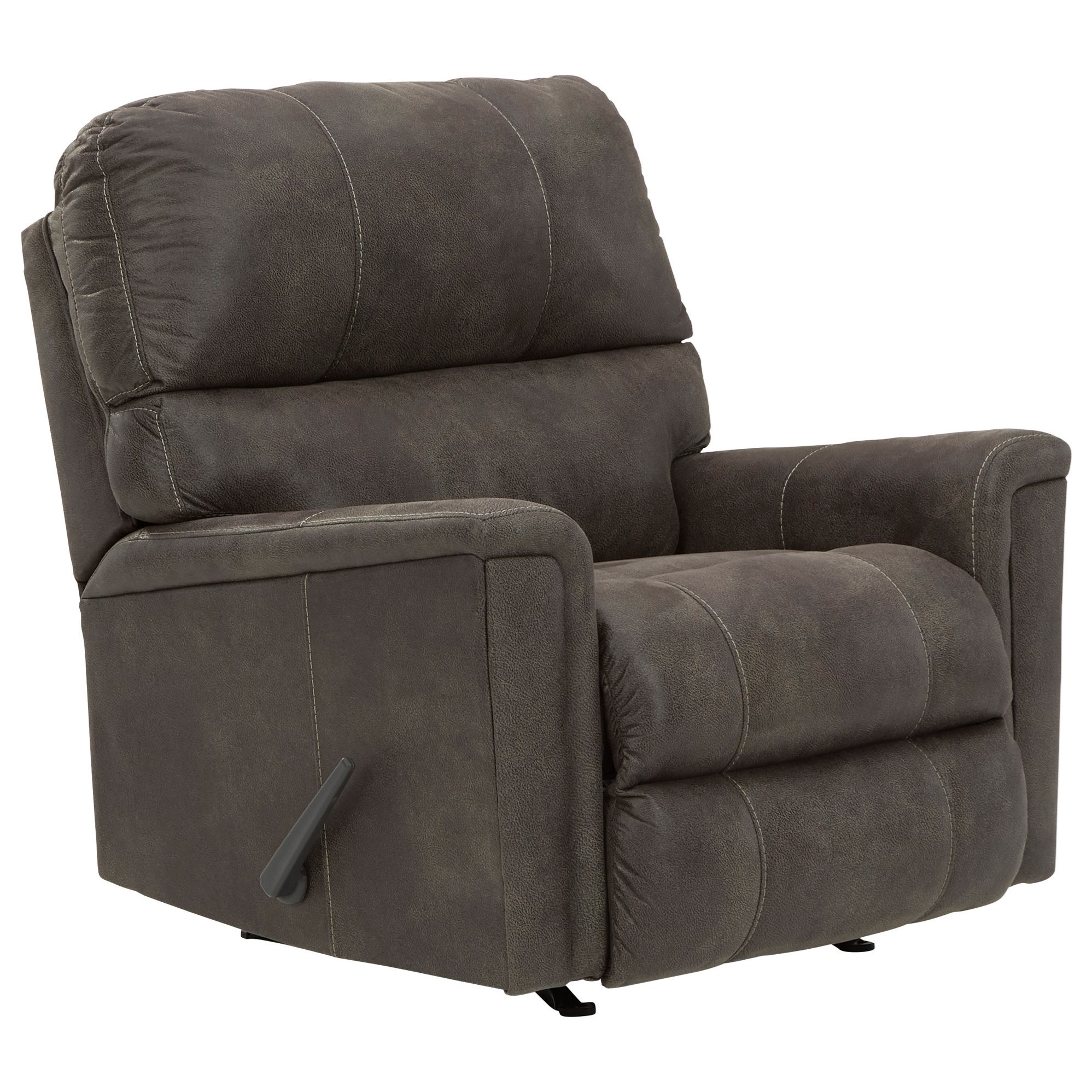 Ashley cuddler hot sale recliner