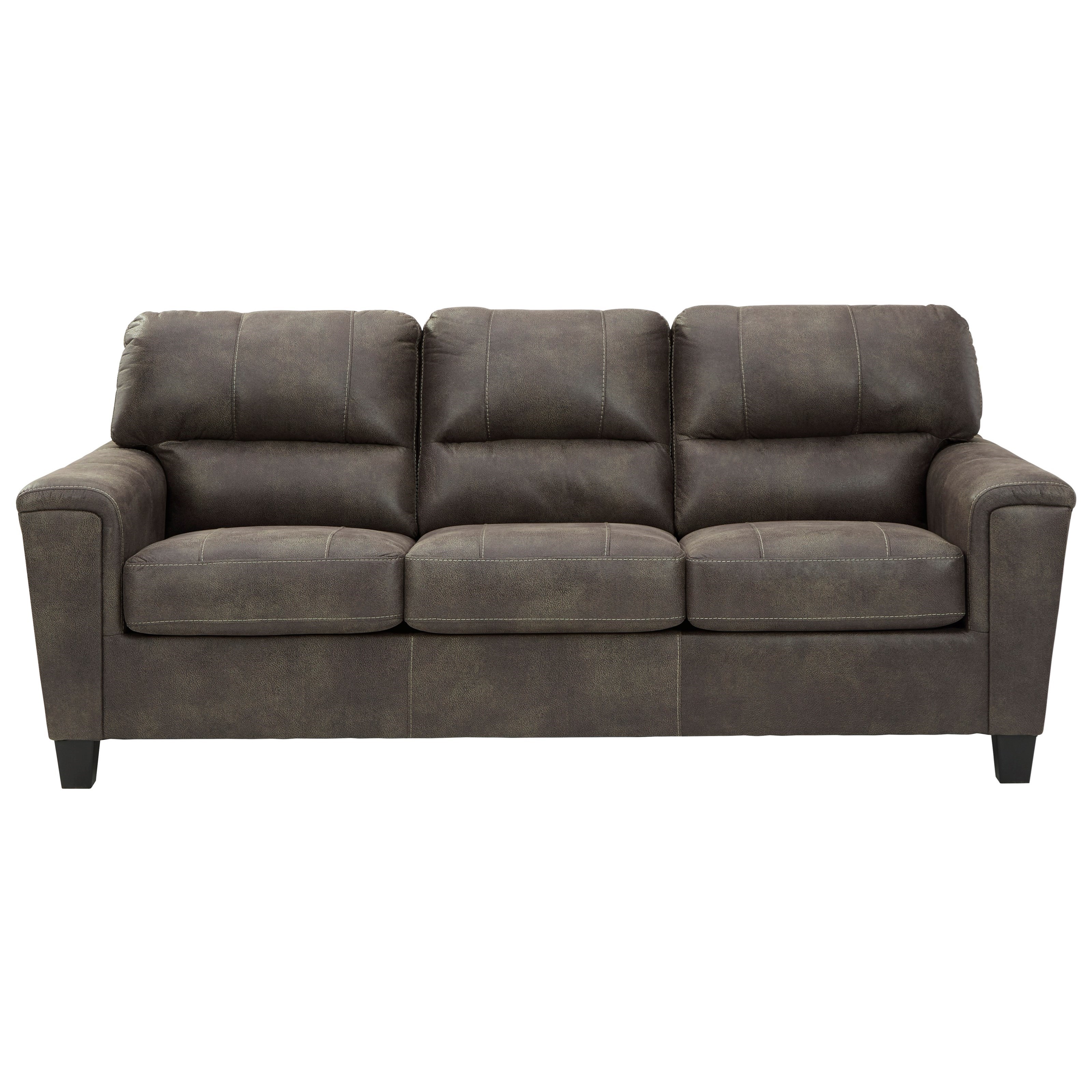 Leather queen sofa sleeper sale