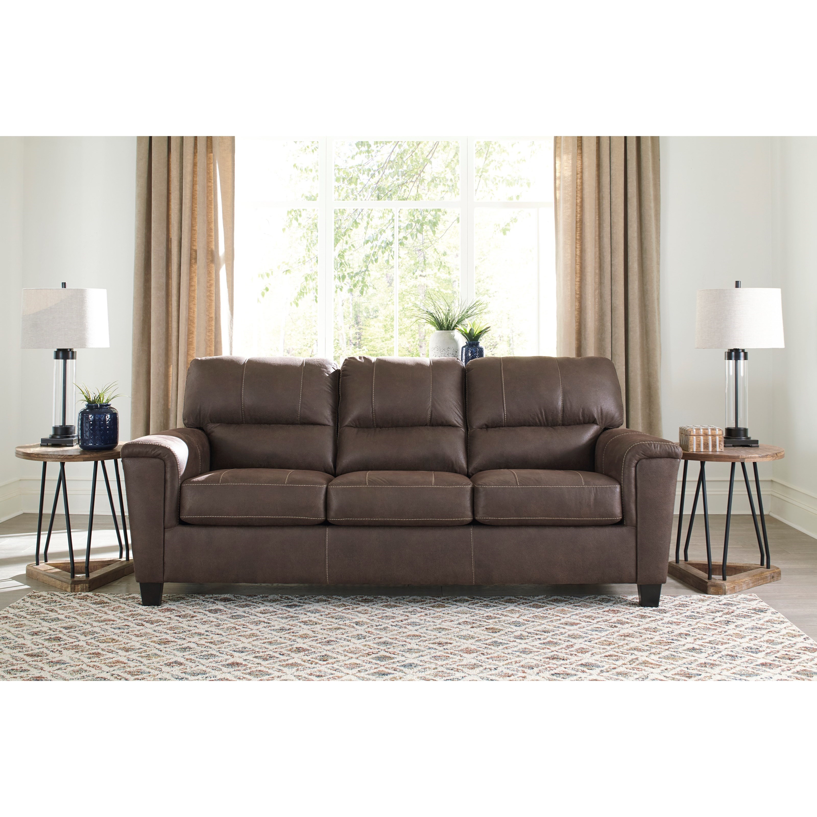 Sleeper couch ashley shop furniture