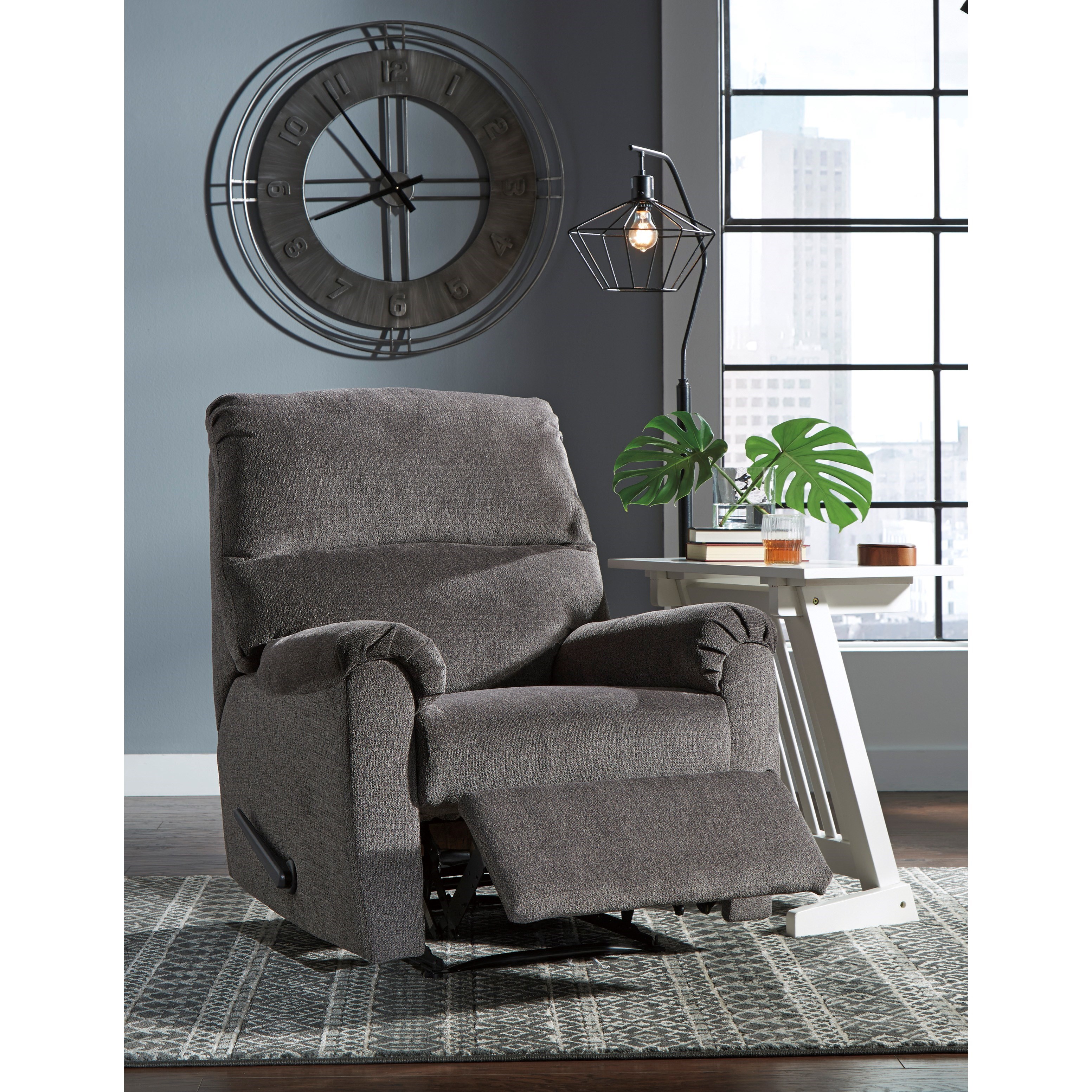 Ashley furniture deals zero wall recliner