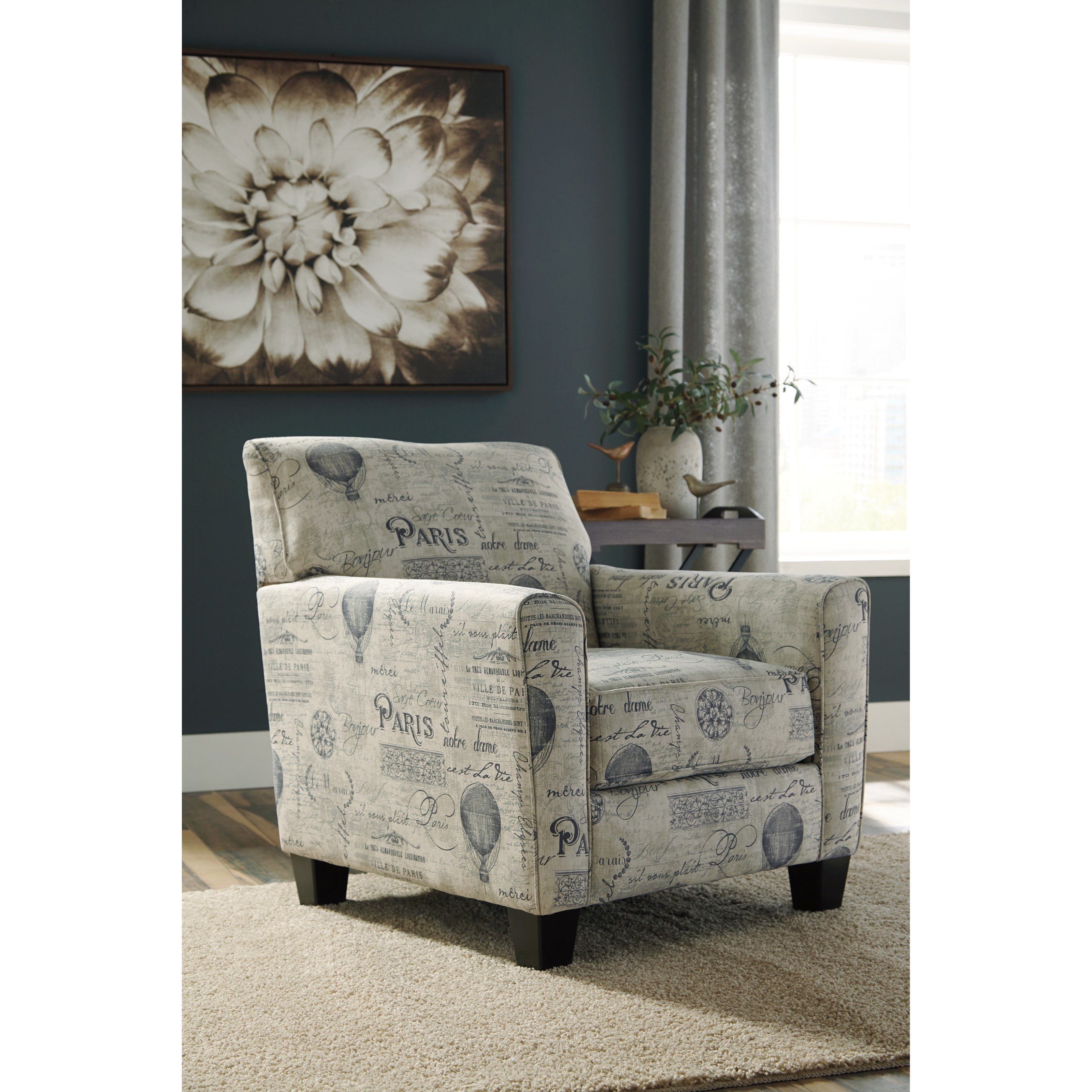 Wingback chairs at ashley furniture outlet