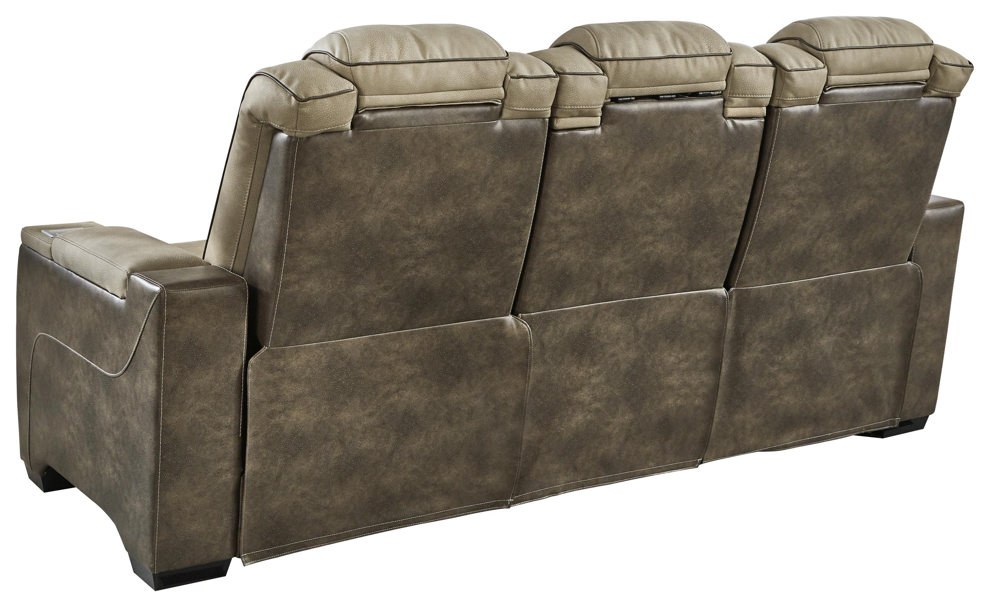 Next leather outlet recliner sofa