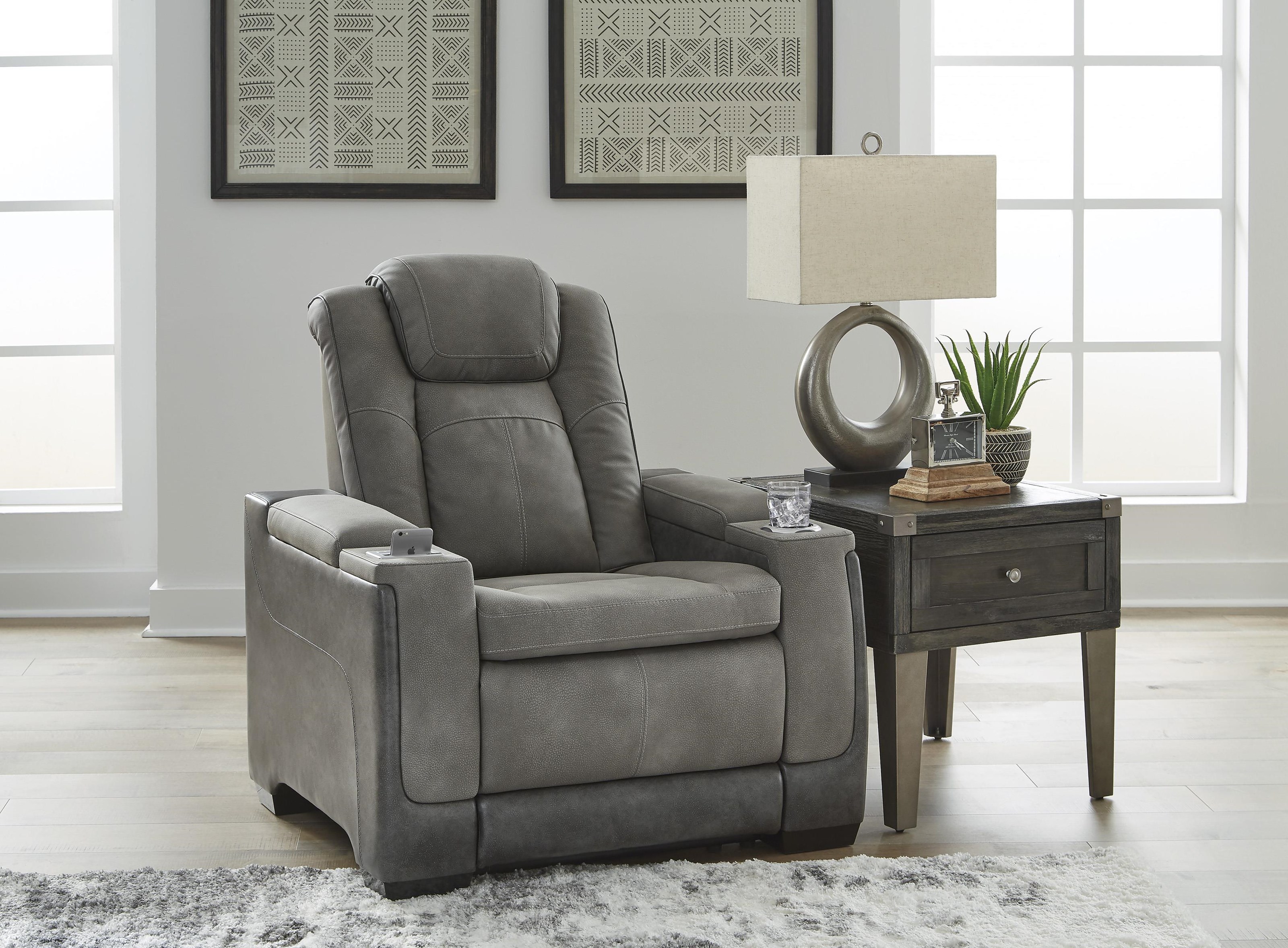 Signature Design by Ashley Next Gen 133322040 Power Recliner Sam