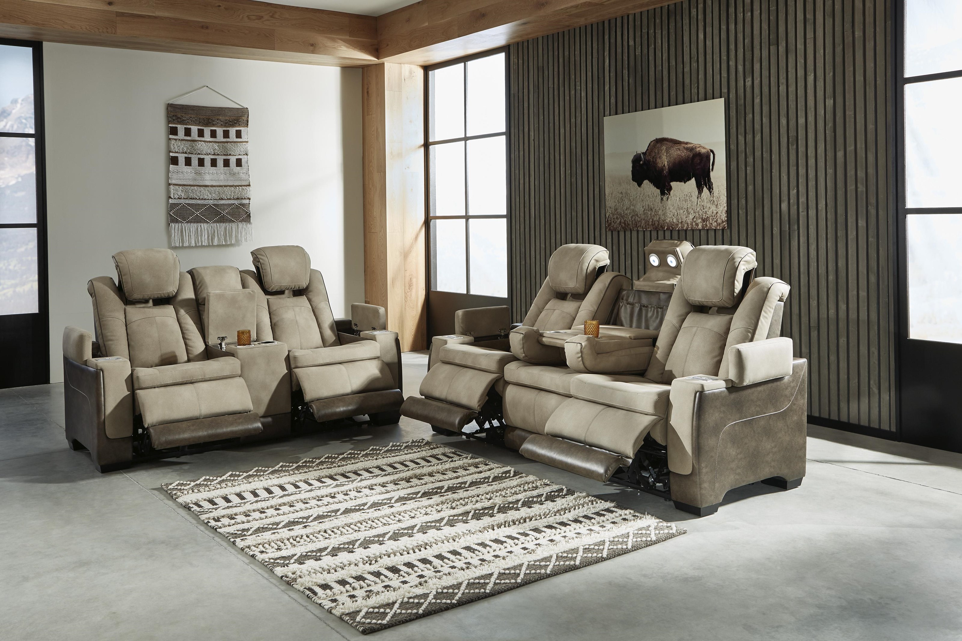 Signature Design by Ashley Next Gen 811322039 Power Reclining Sofa