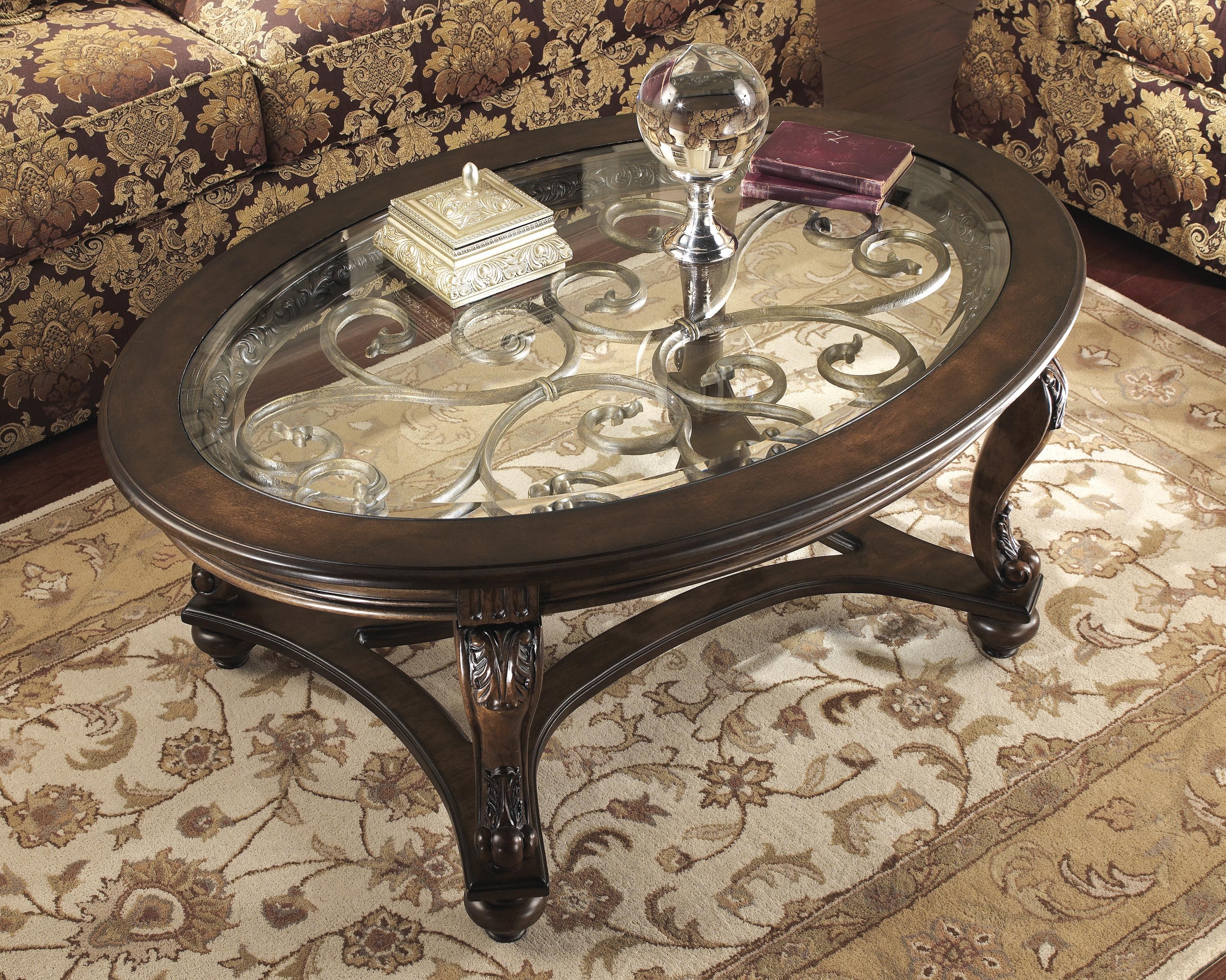 Ashley coffee deals table sets