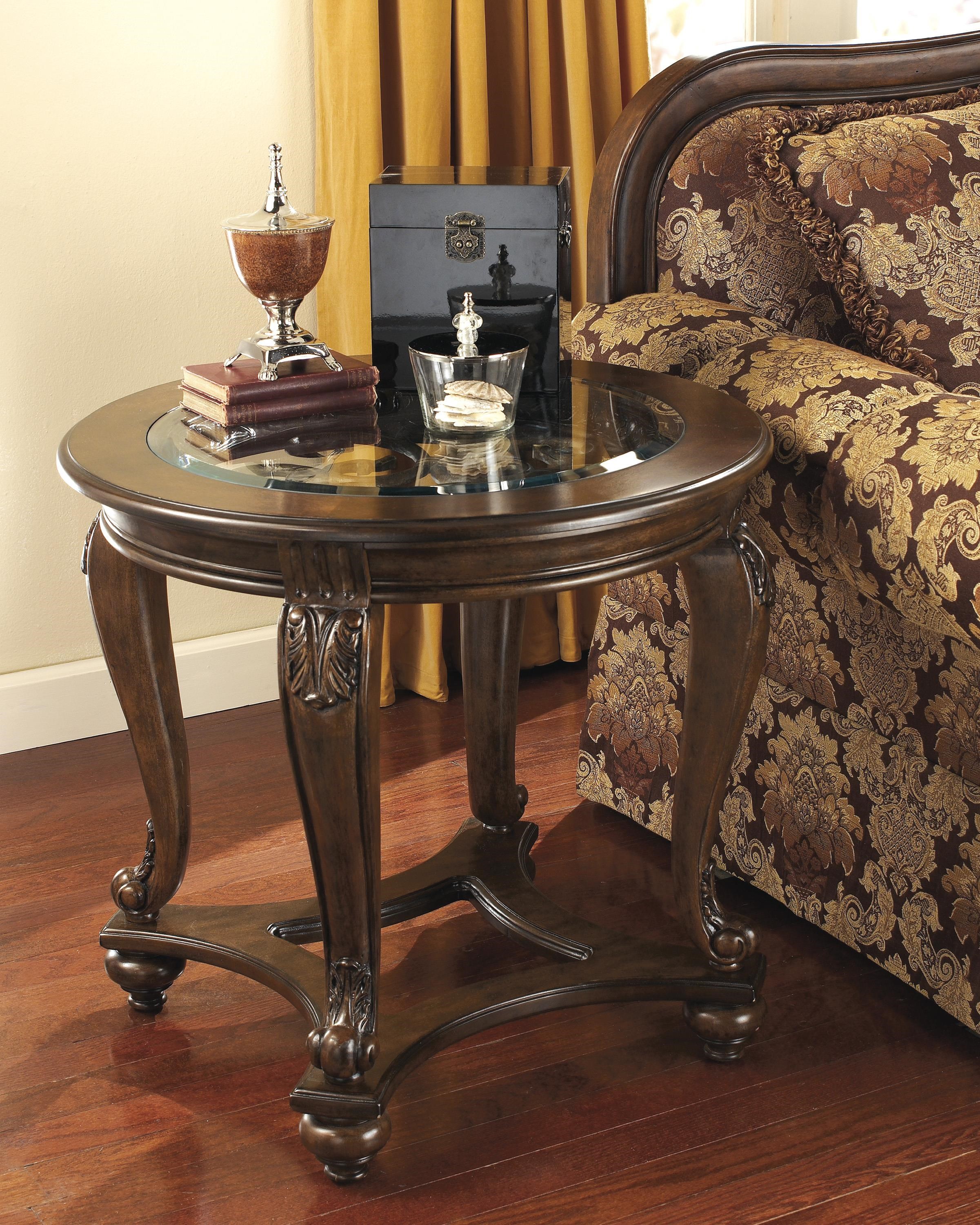 Ashley coffee deals table sets
