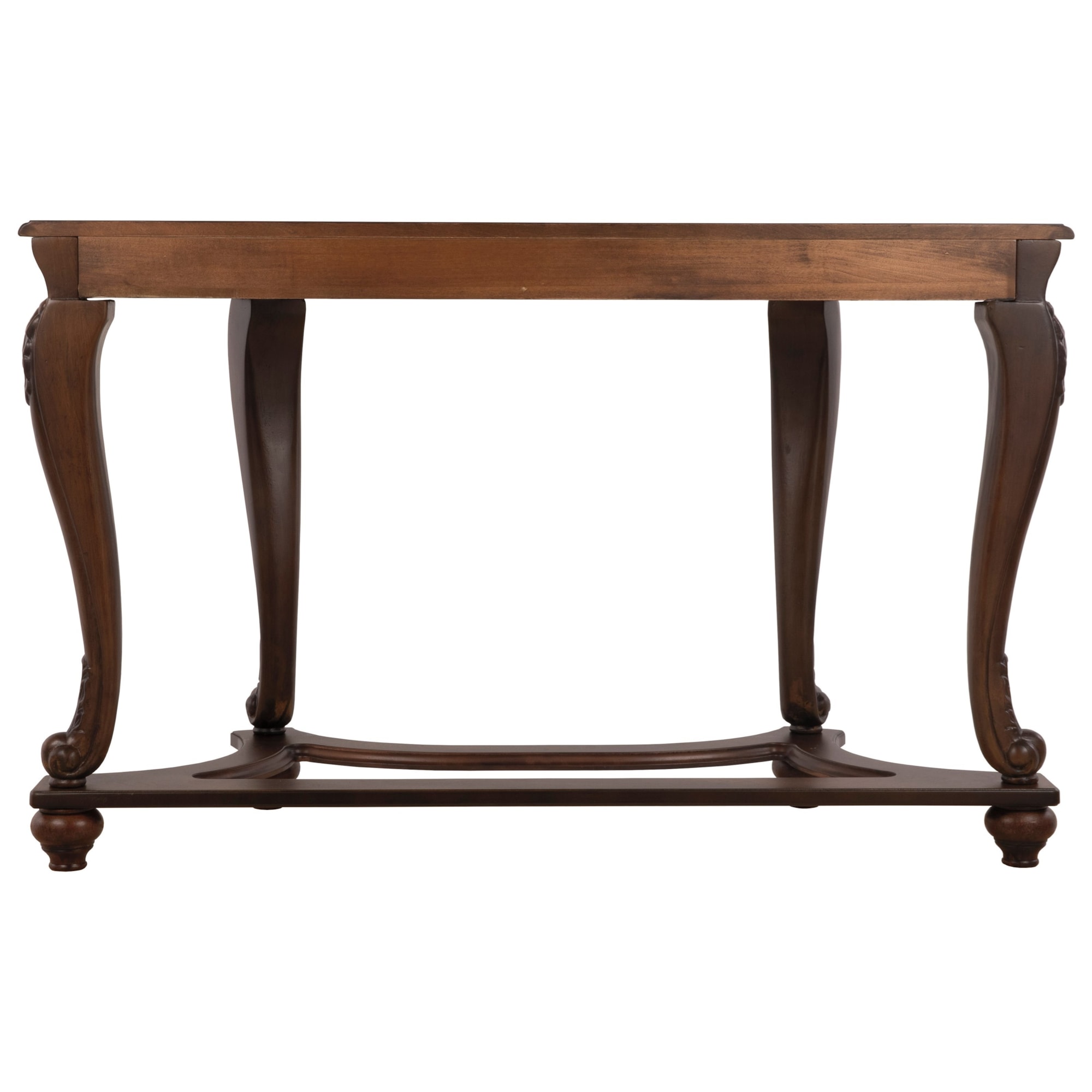 Signature Design by Ashley Norcastle FR79 Sofa Table With Glass Top