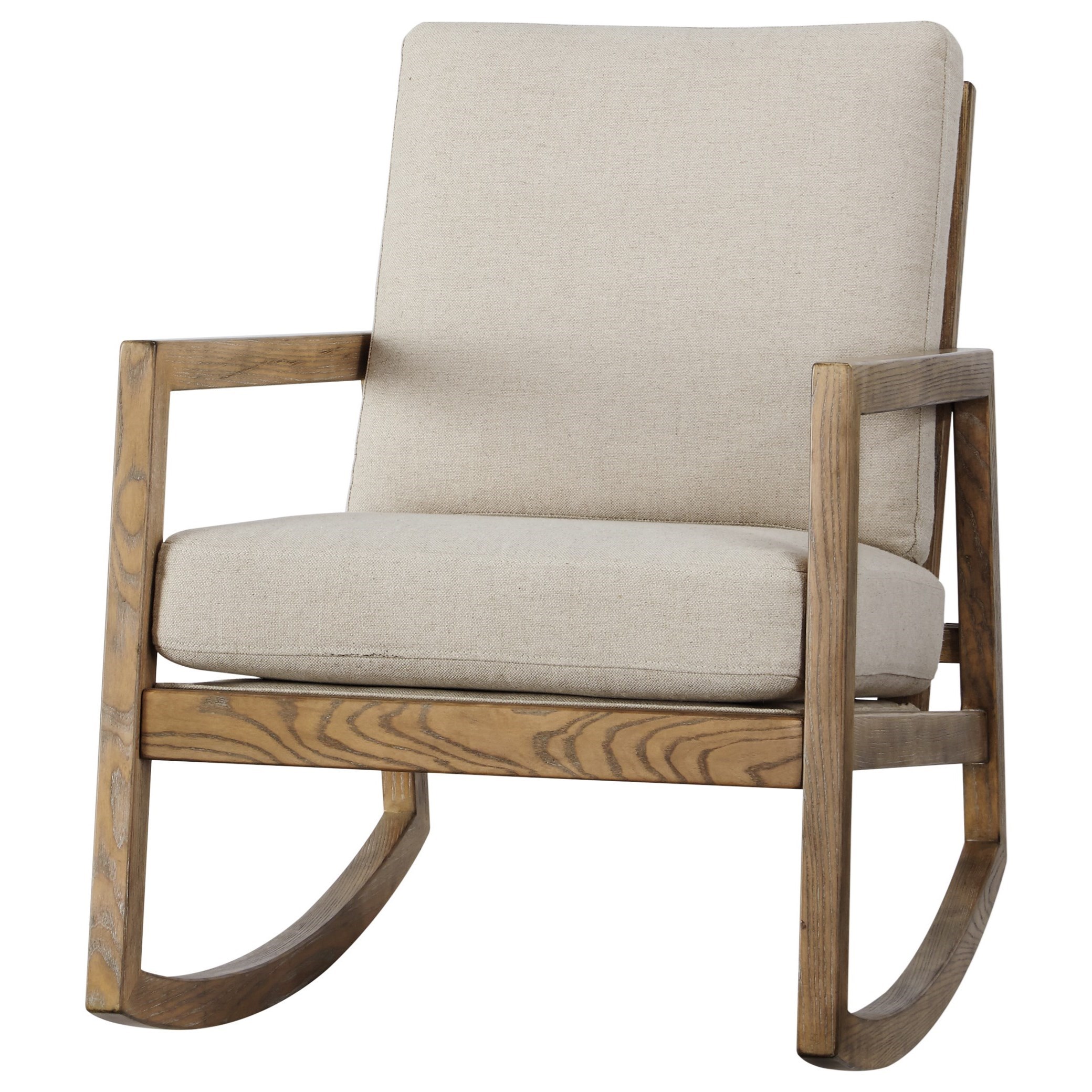 Signature Design by Ashley Novelda 725180 Upholstered Rocking