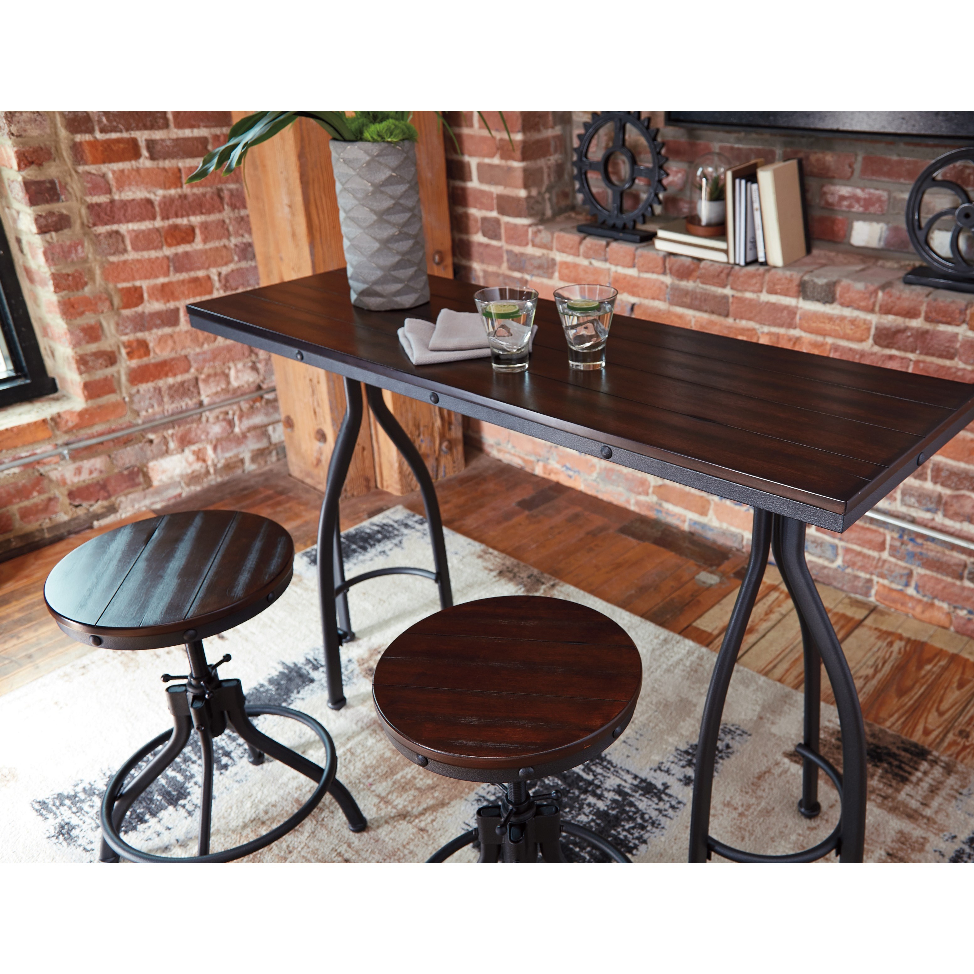 Odium counter sales height bar stool