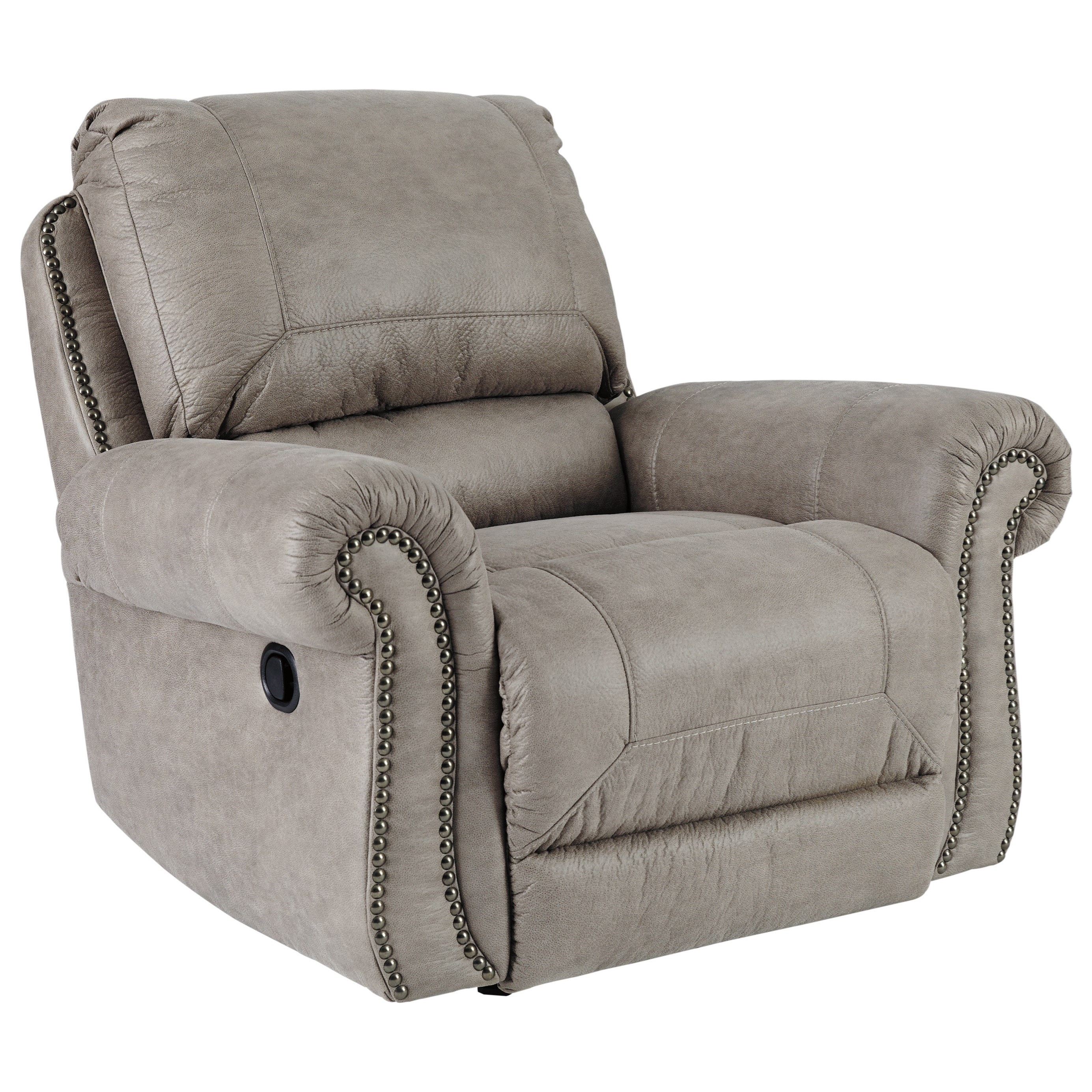 Ashley olsberg store steel rocker recliner