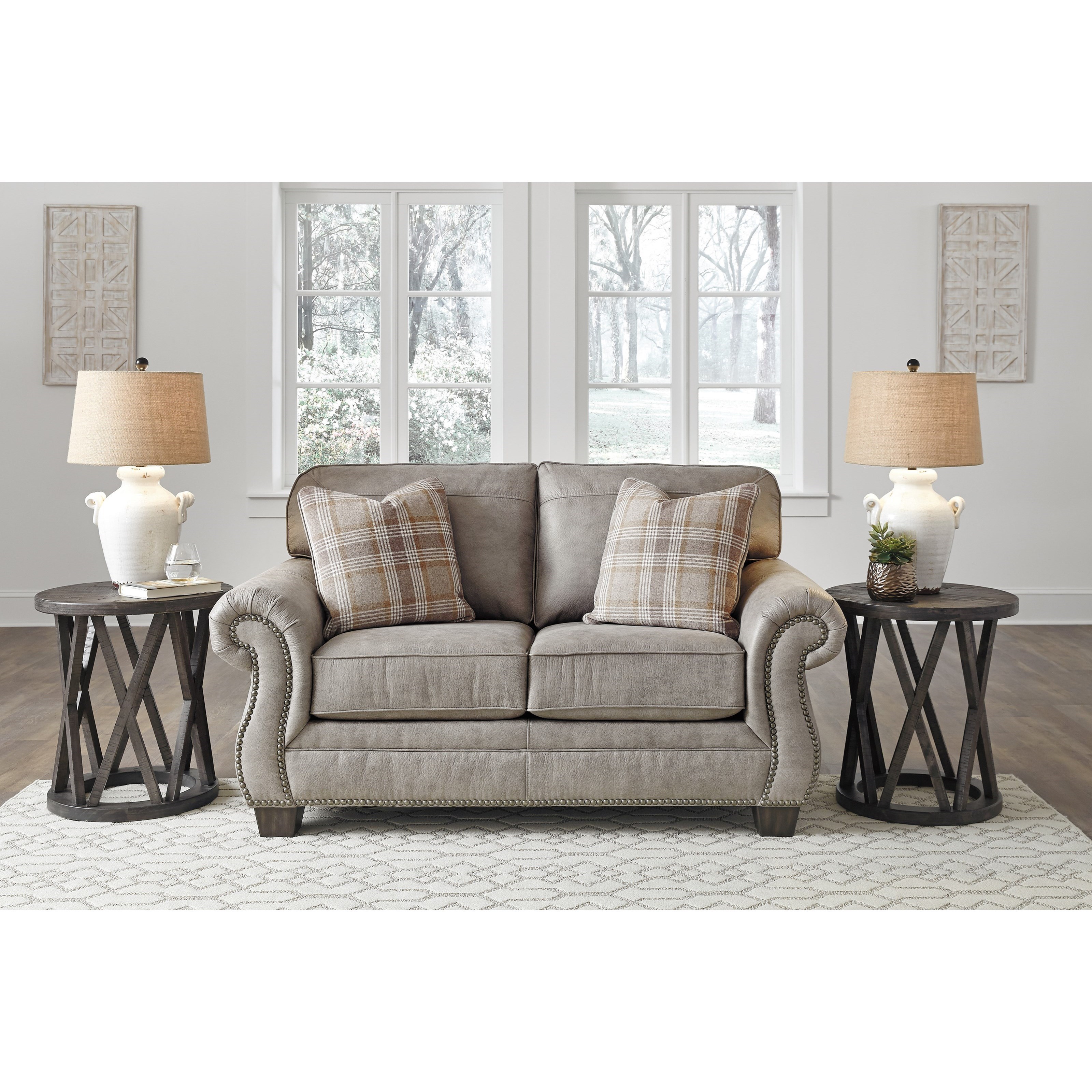 Ashley cheap olsberg loveseat