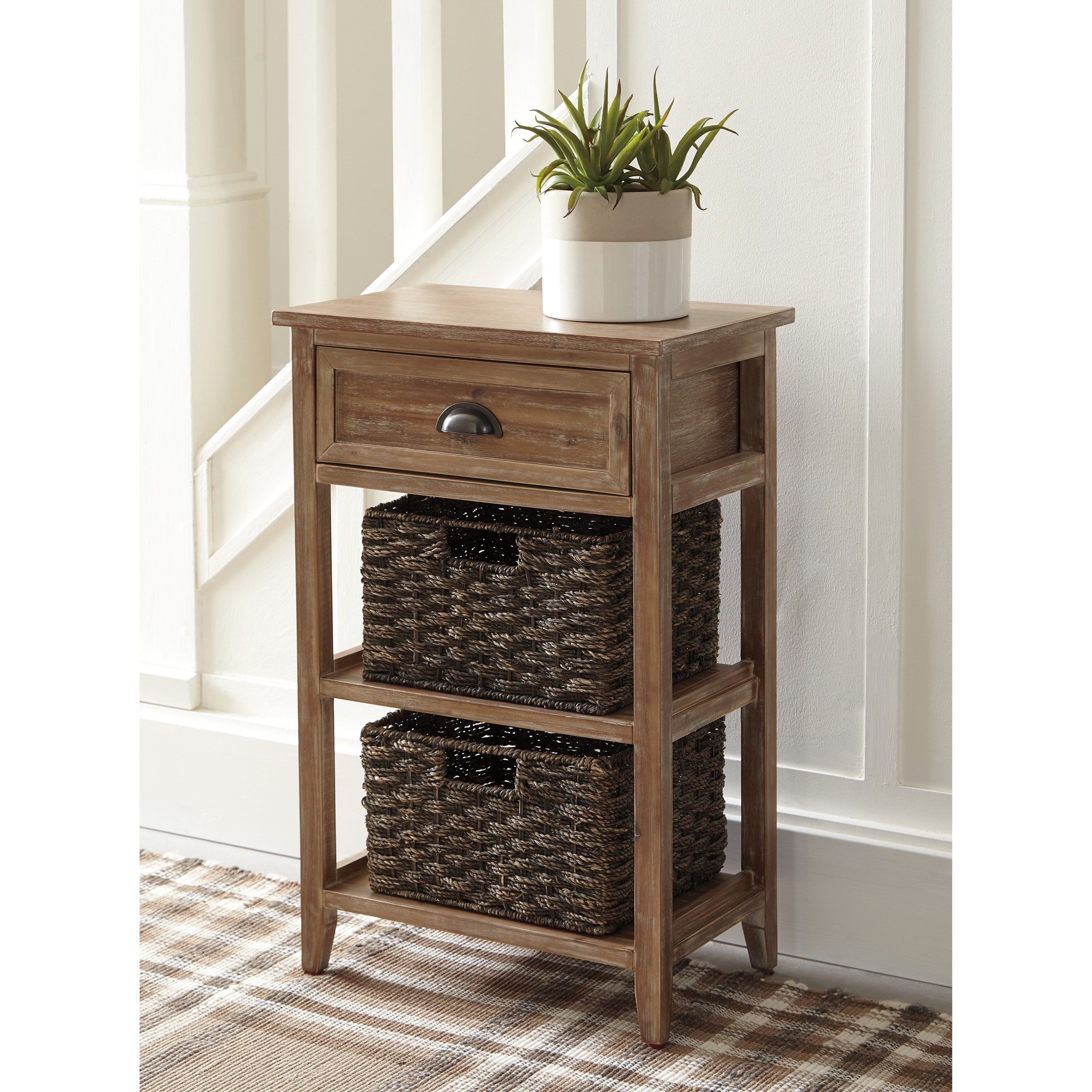 Oslember accent table hot sale