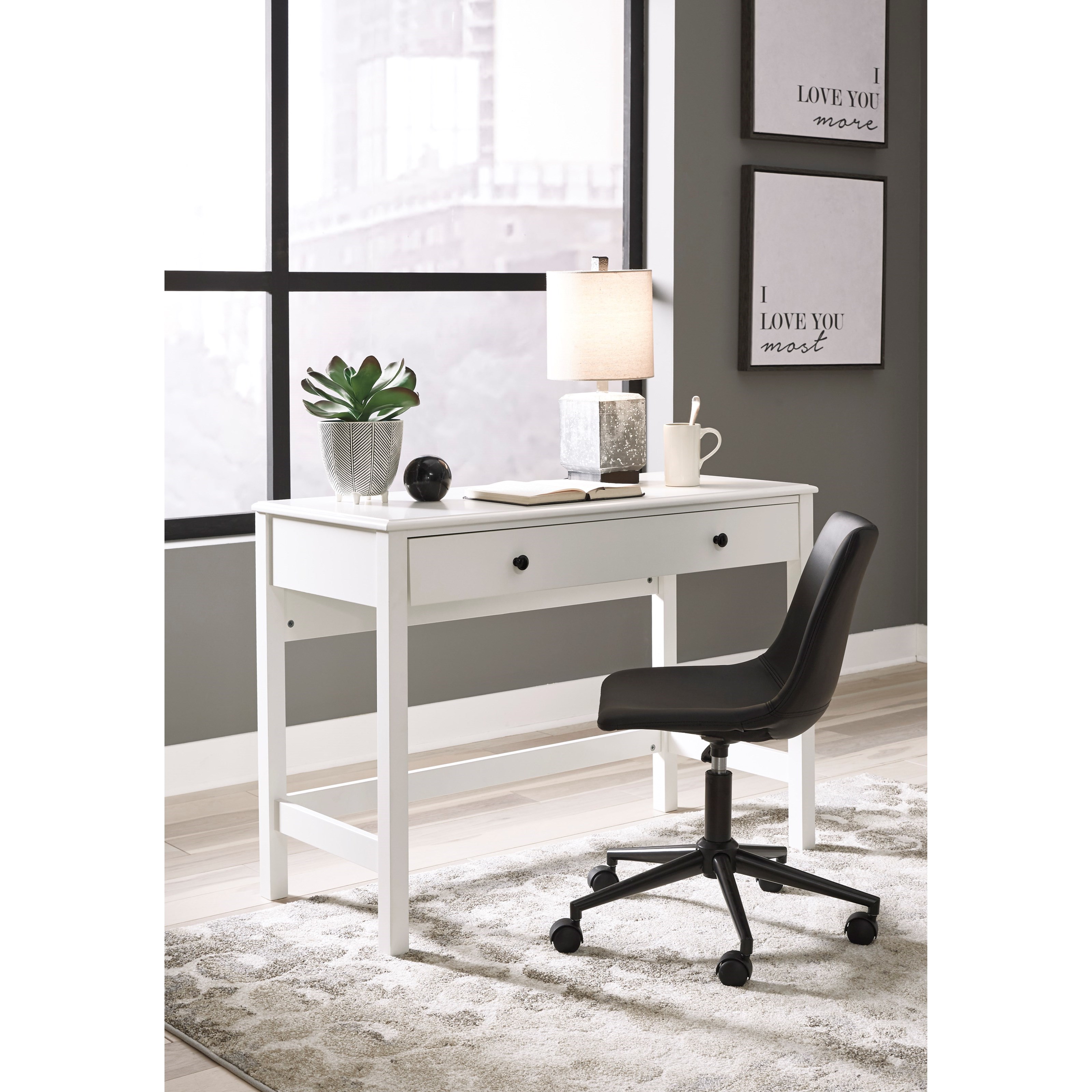 Ashley othello desk cheap