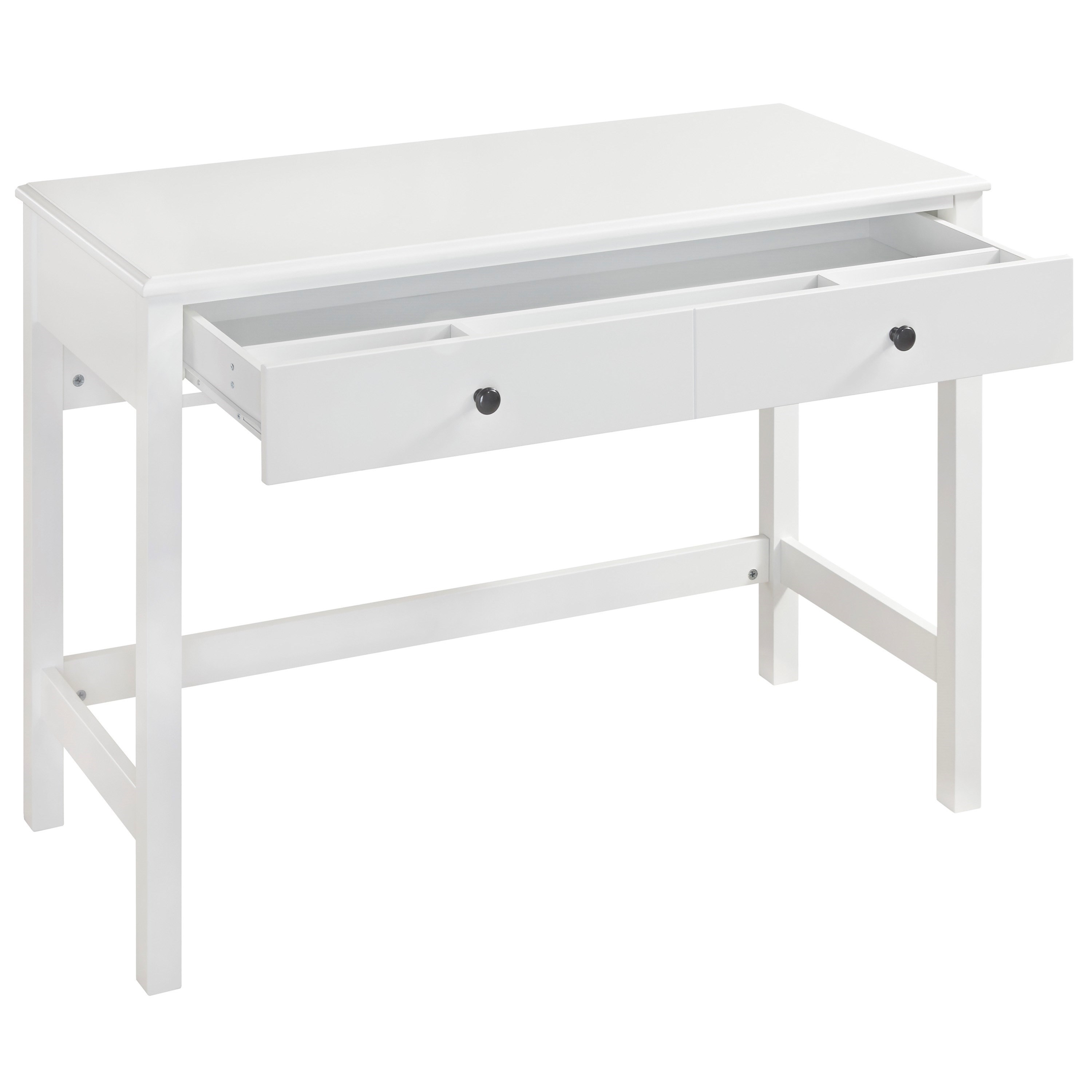 Ashley white writing hotsell desk