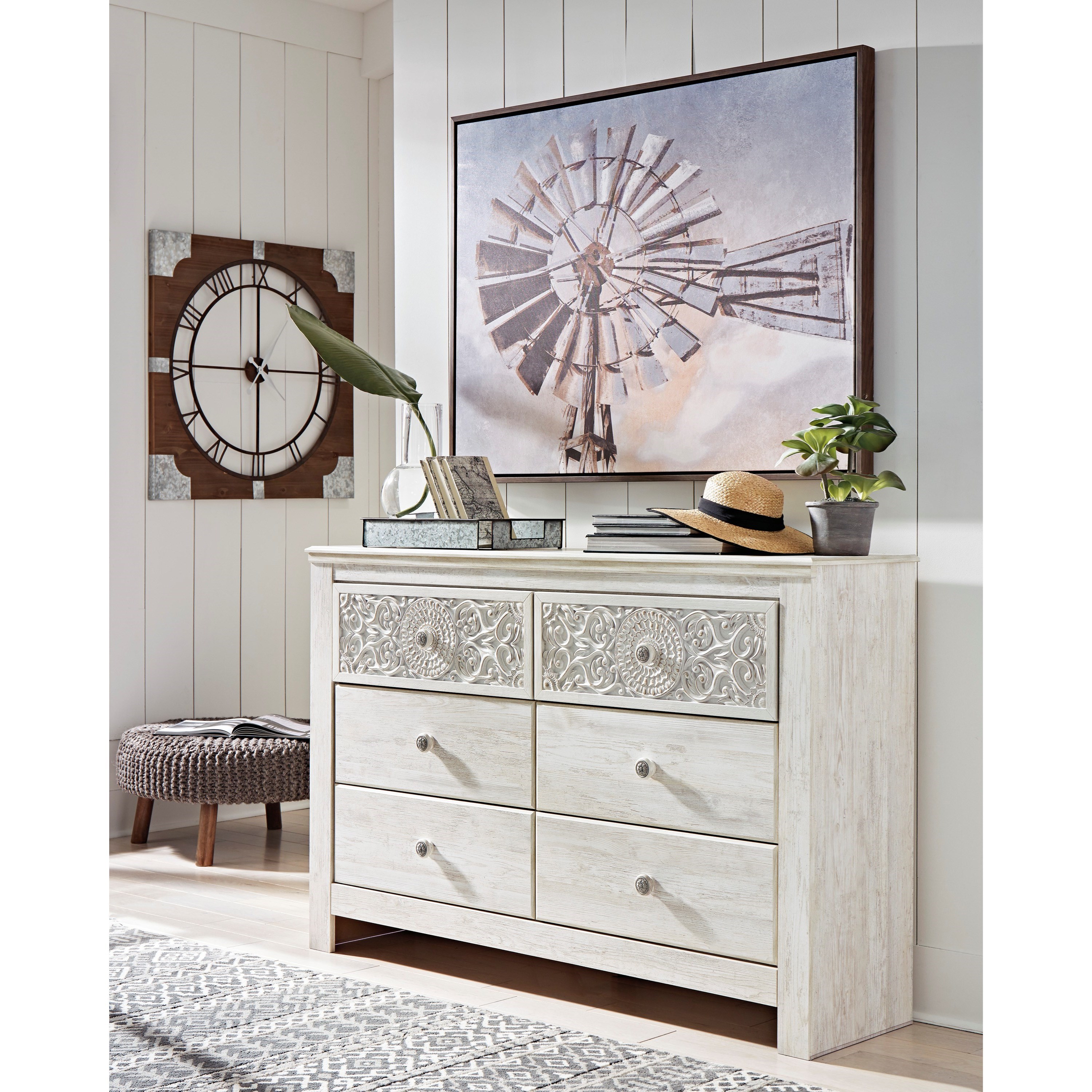 Paxberry dresser white new arrivals