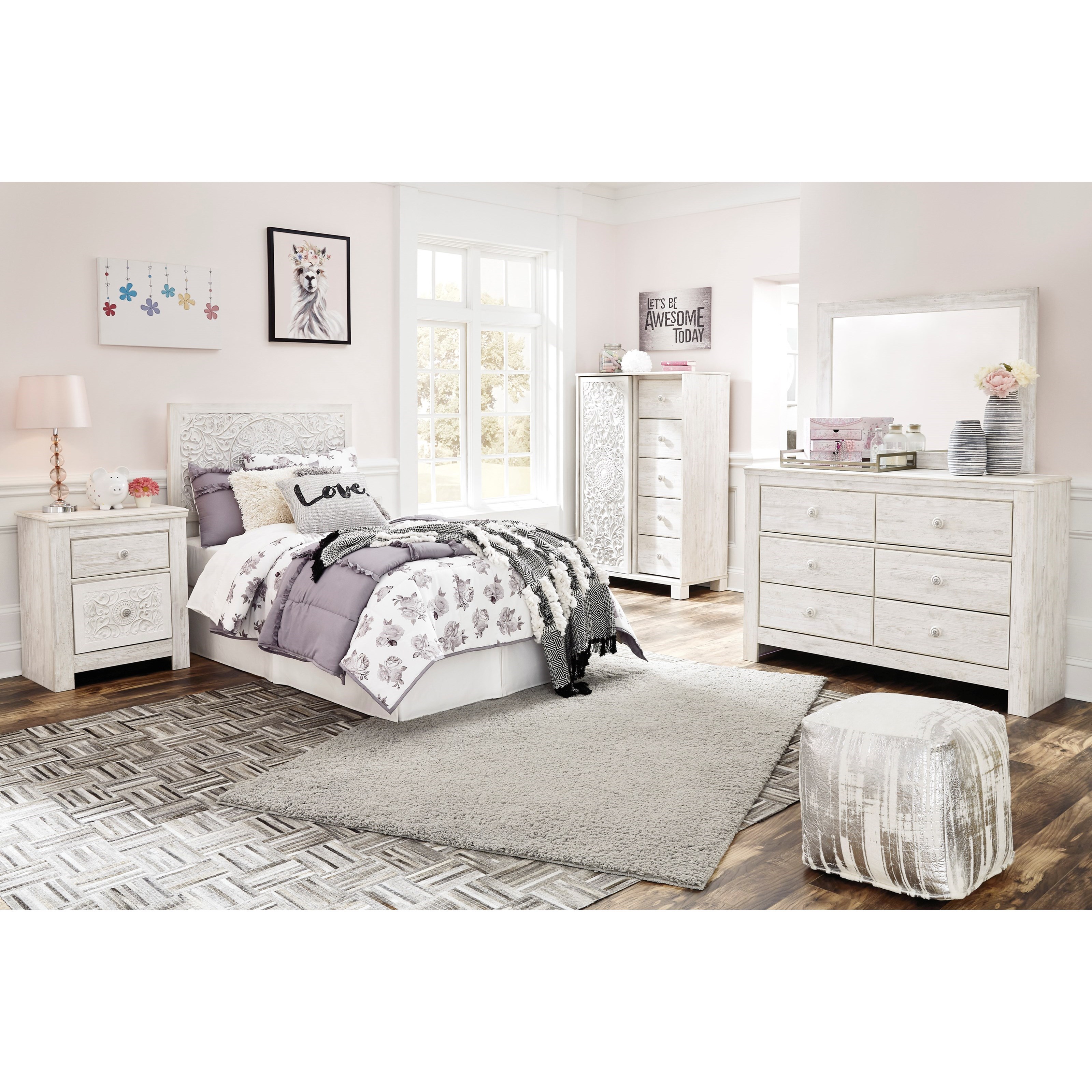 Paxberry headboard hot sale