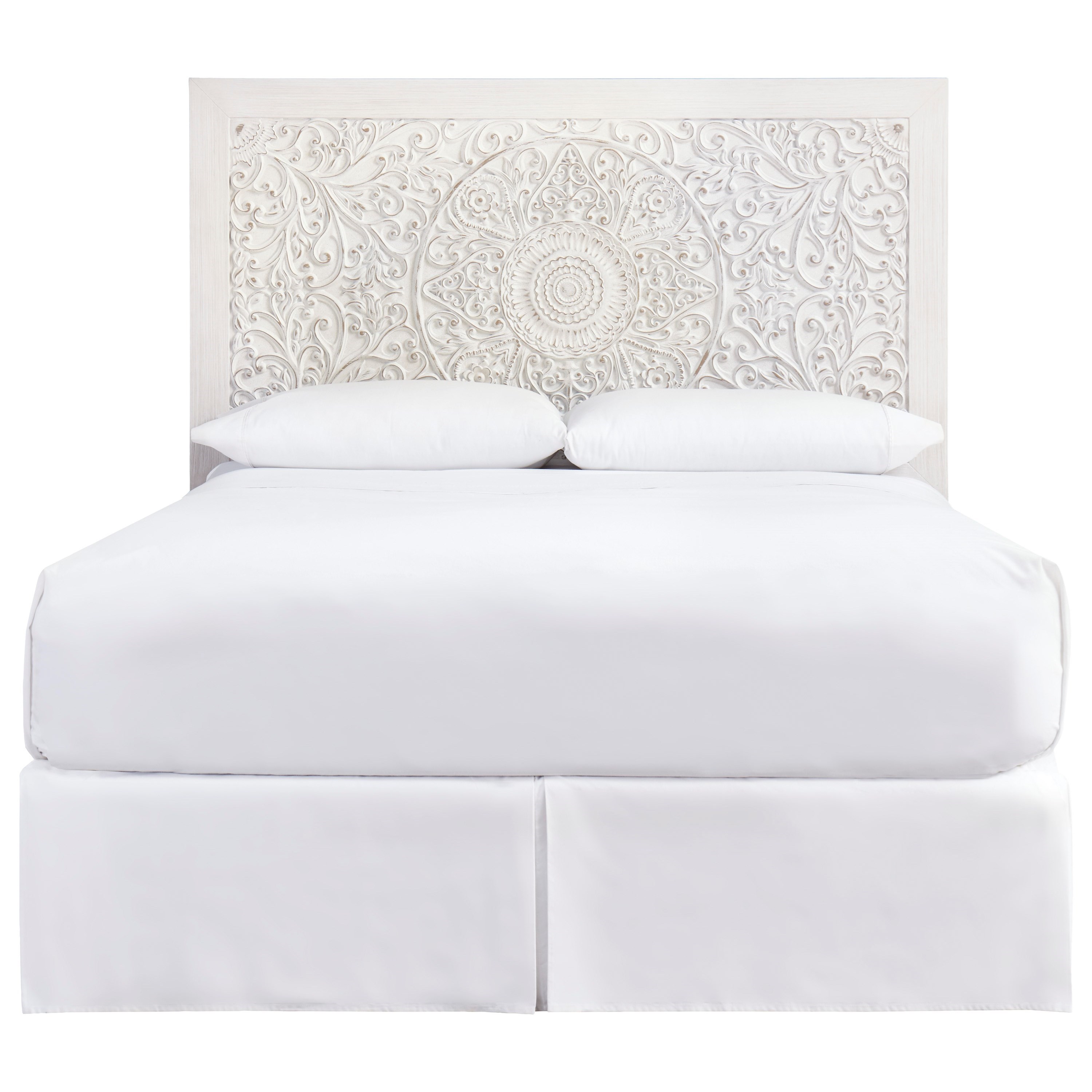 Paxberry queen top panel bed