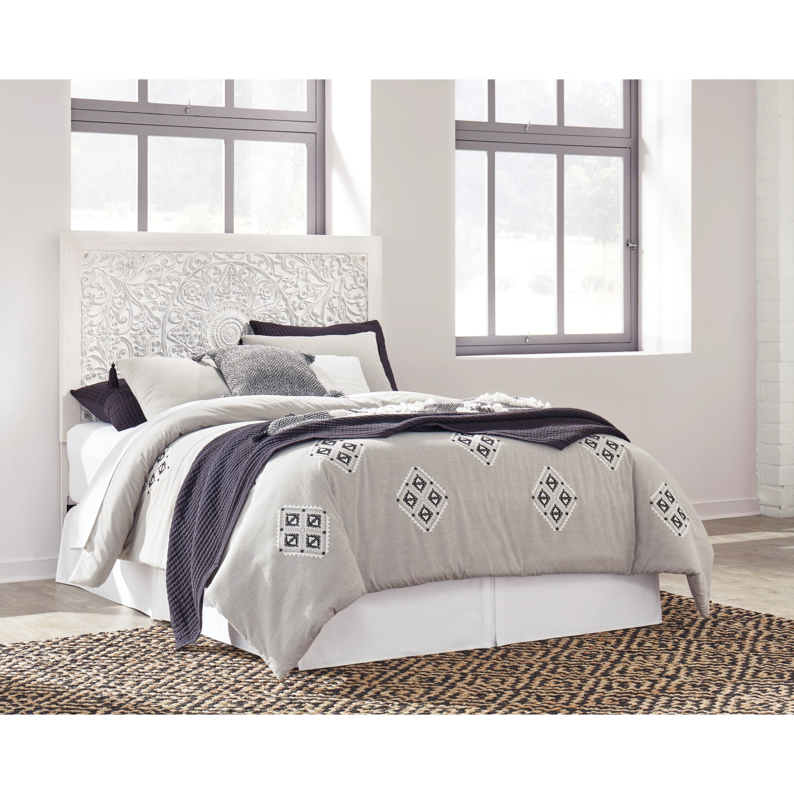 Medallion bed frame deals