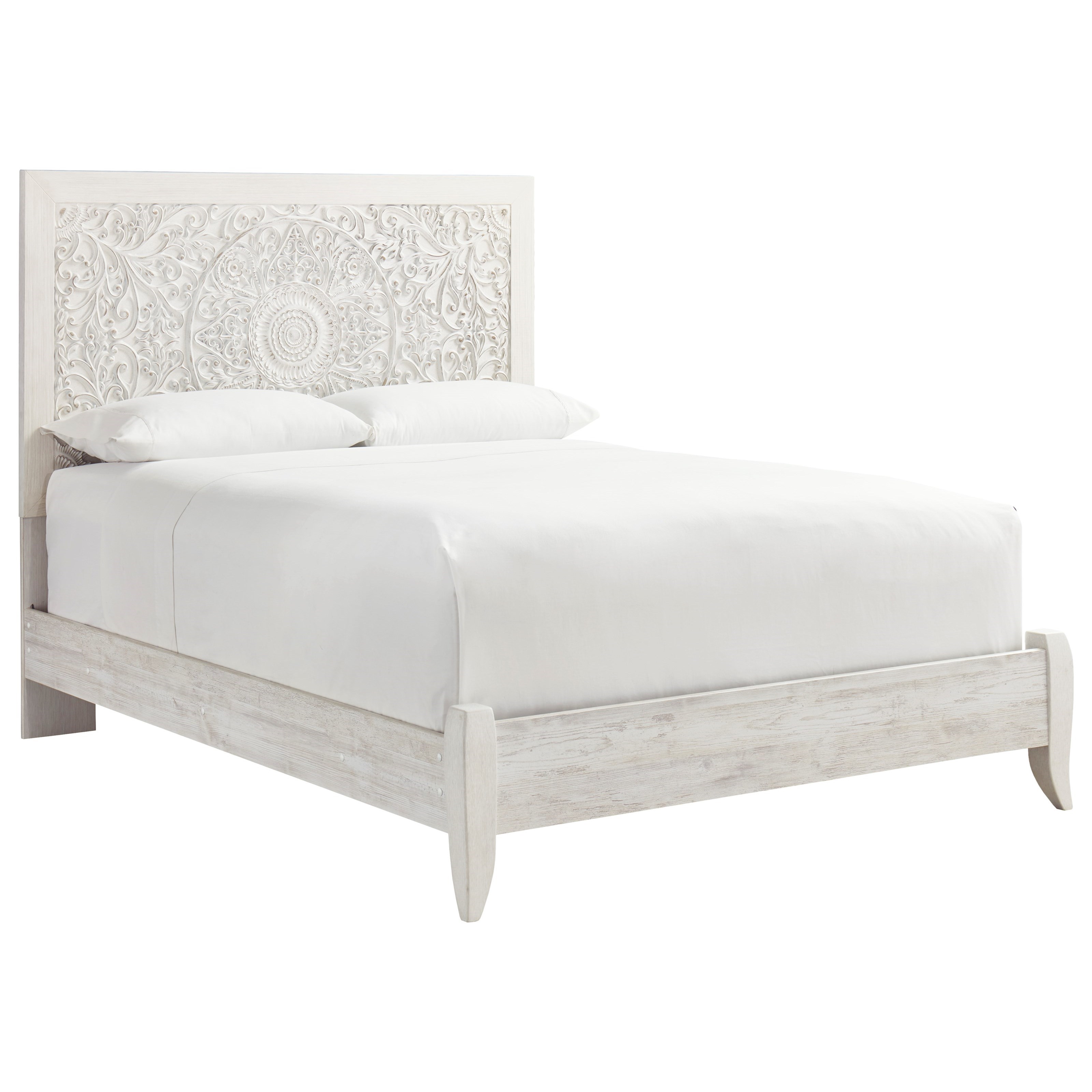 Signature Design by Ashley Paxberry B181 57 Queen Panel Headboard