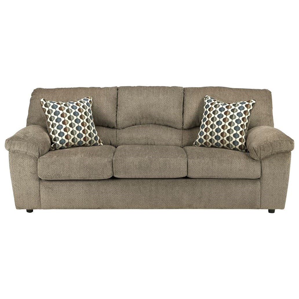 Pindall brown loveseat new arrivals