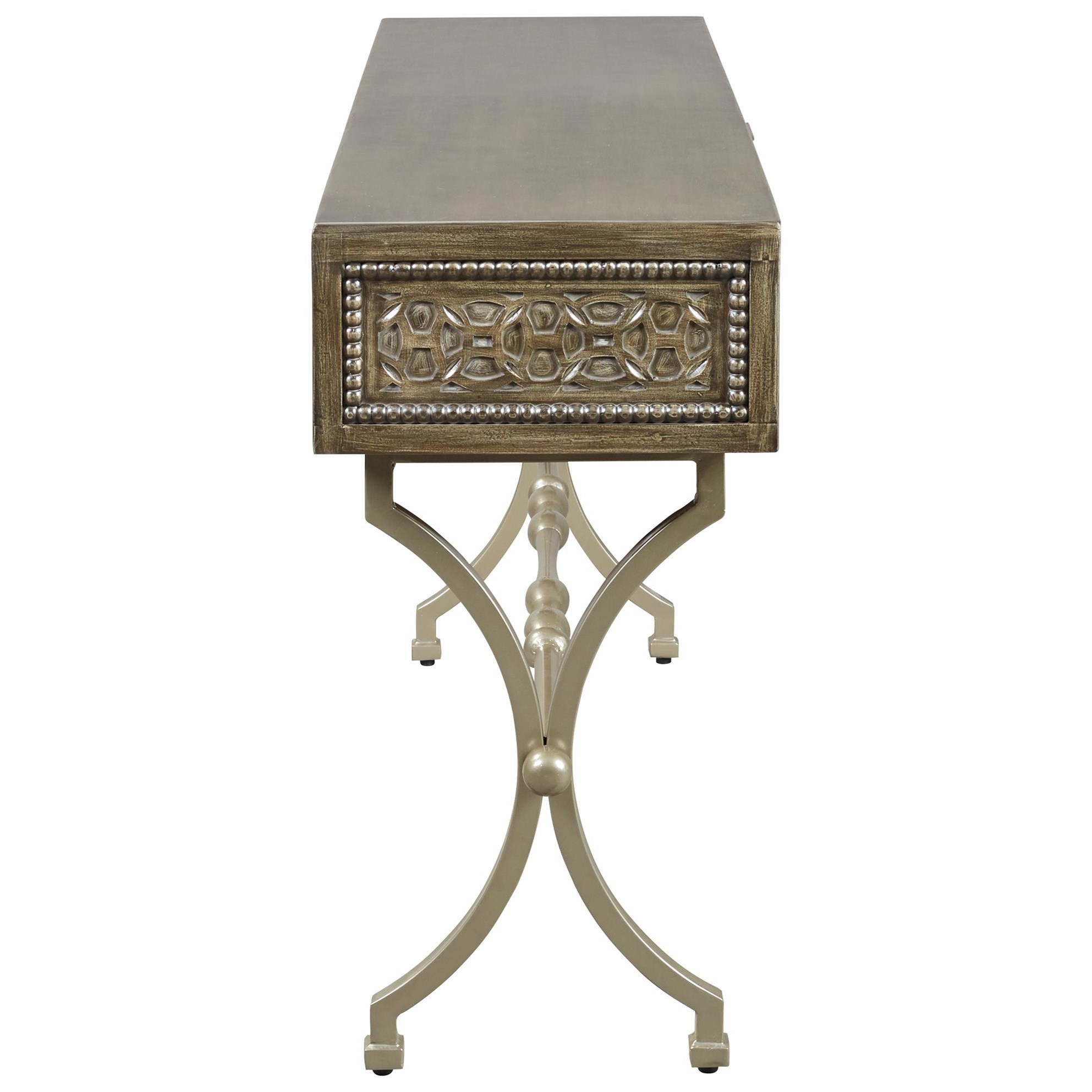 Quinnland sofa best sale table