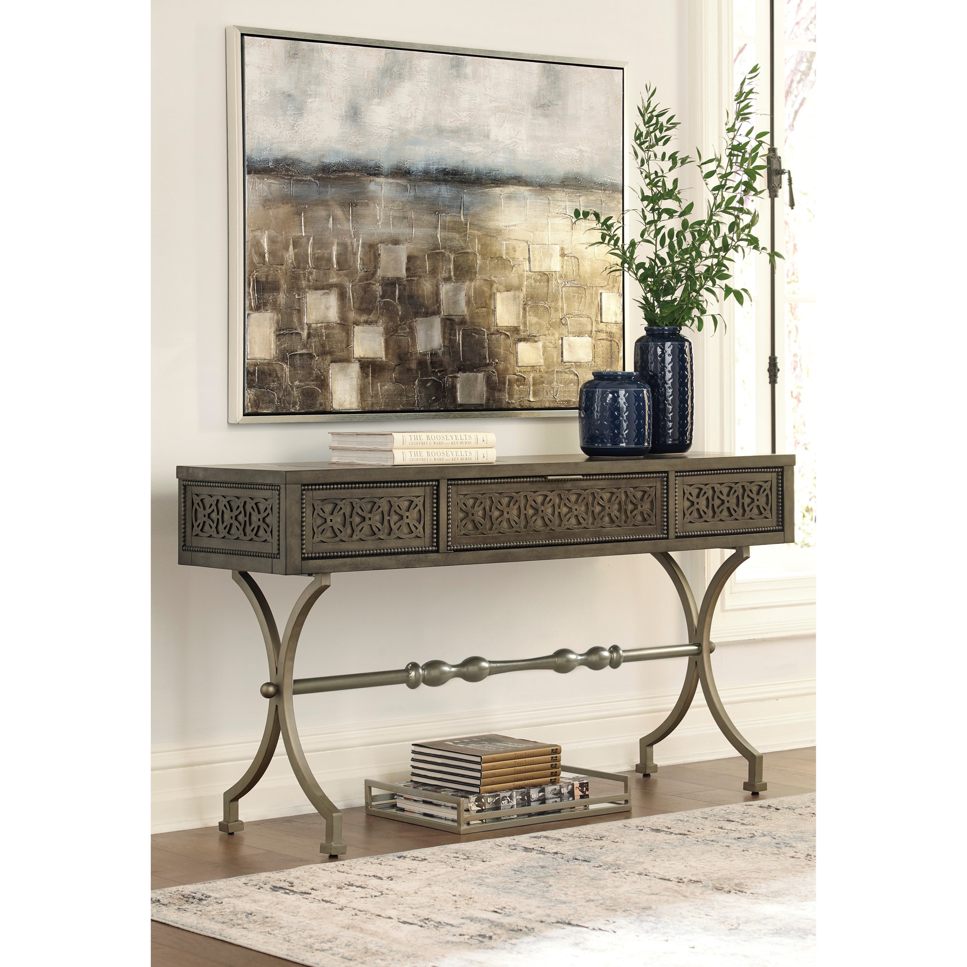 Quinnland Console Sofa Table