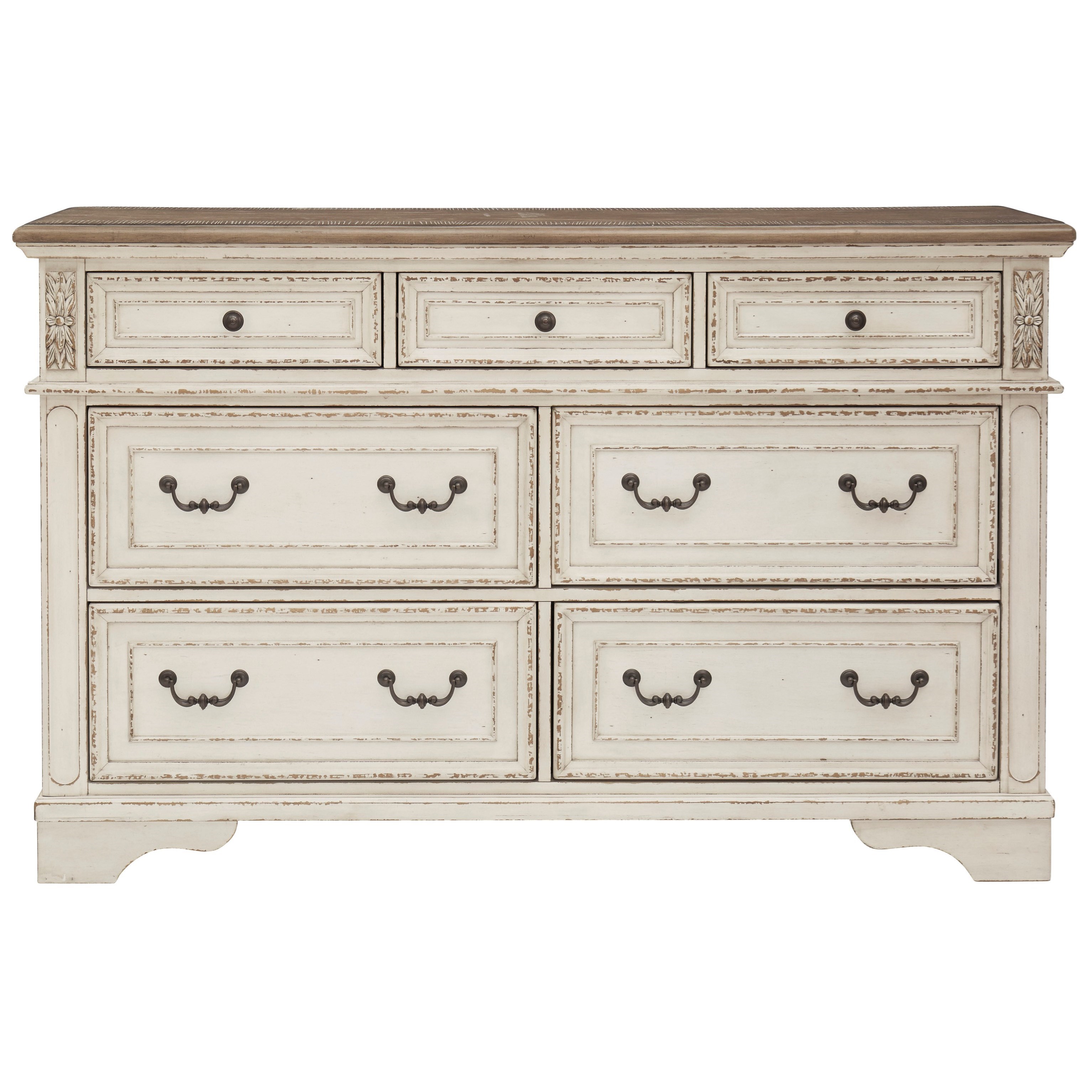 Signature Design by Ashley Realyn ASHB743 31 Two Tone 7