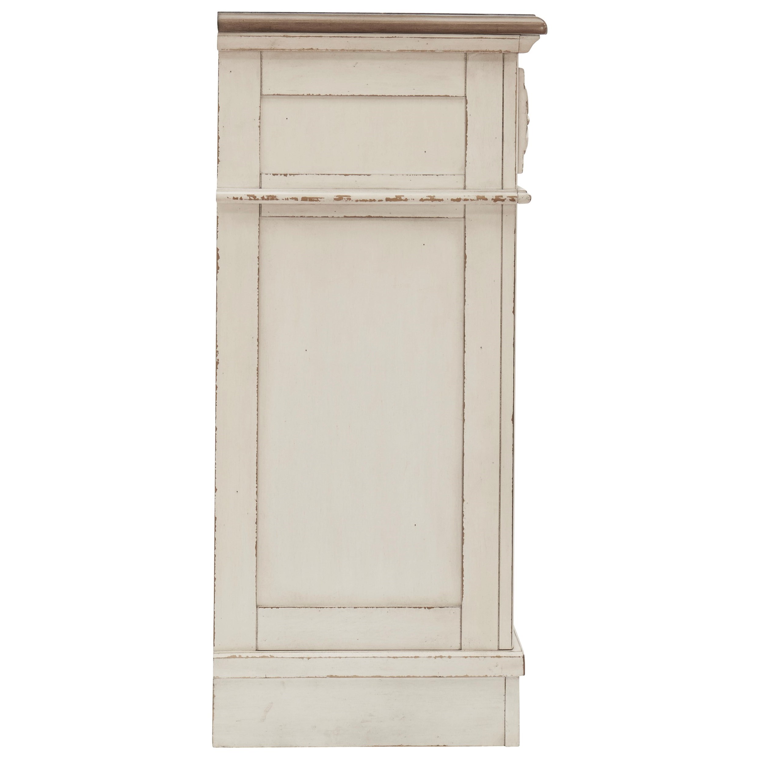 Realyn two tone store dresser