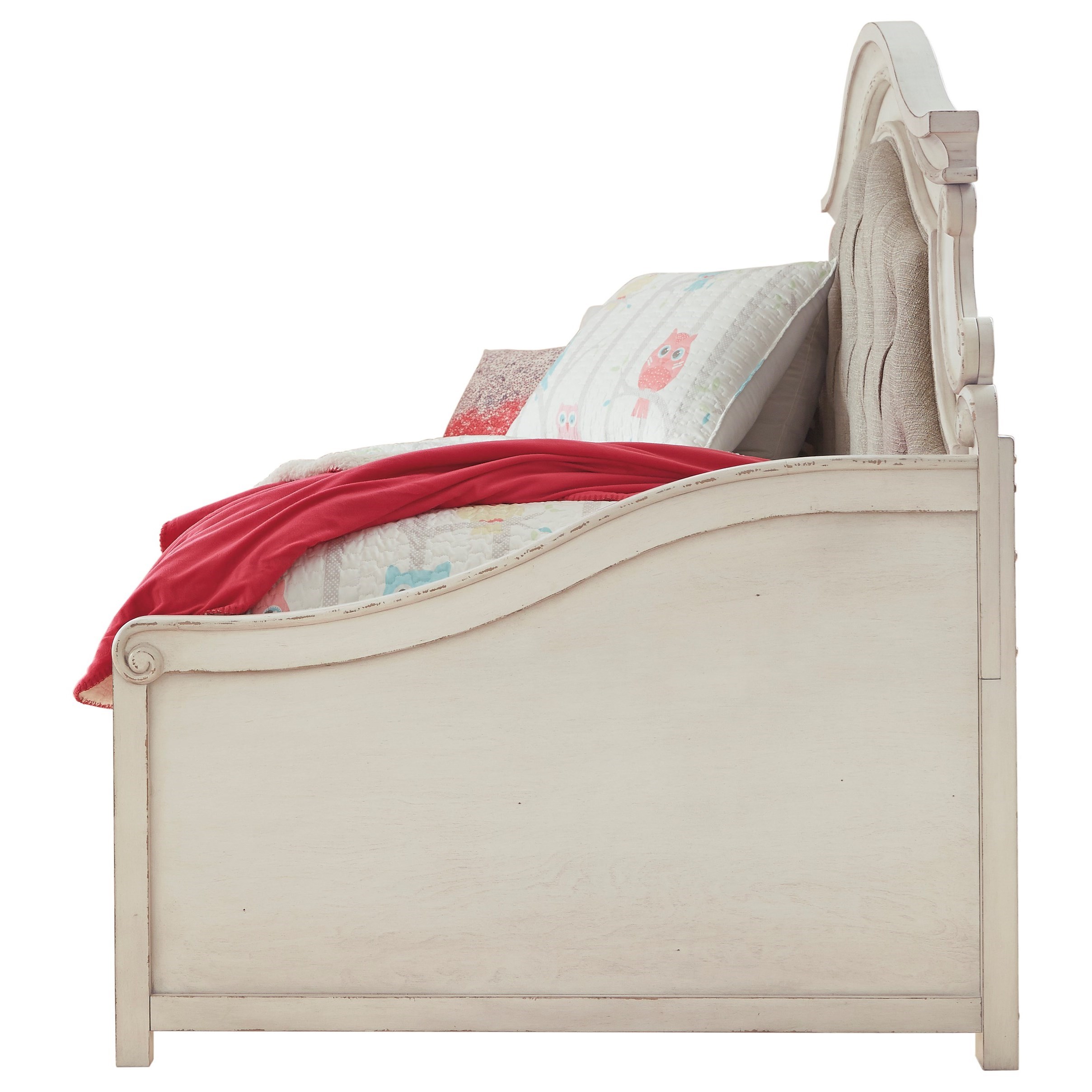 Signature Design by Ashley Realyn B743 80 Twin Upholstered Day Bed