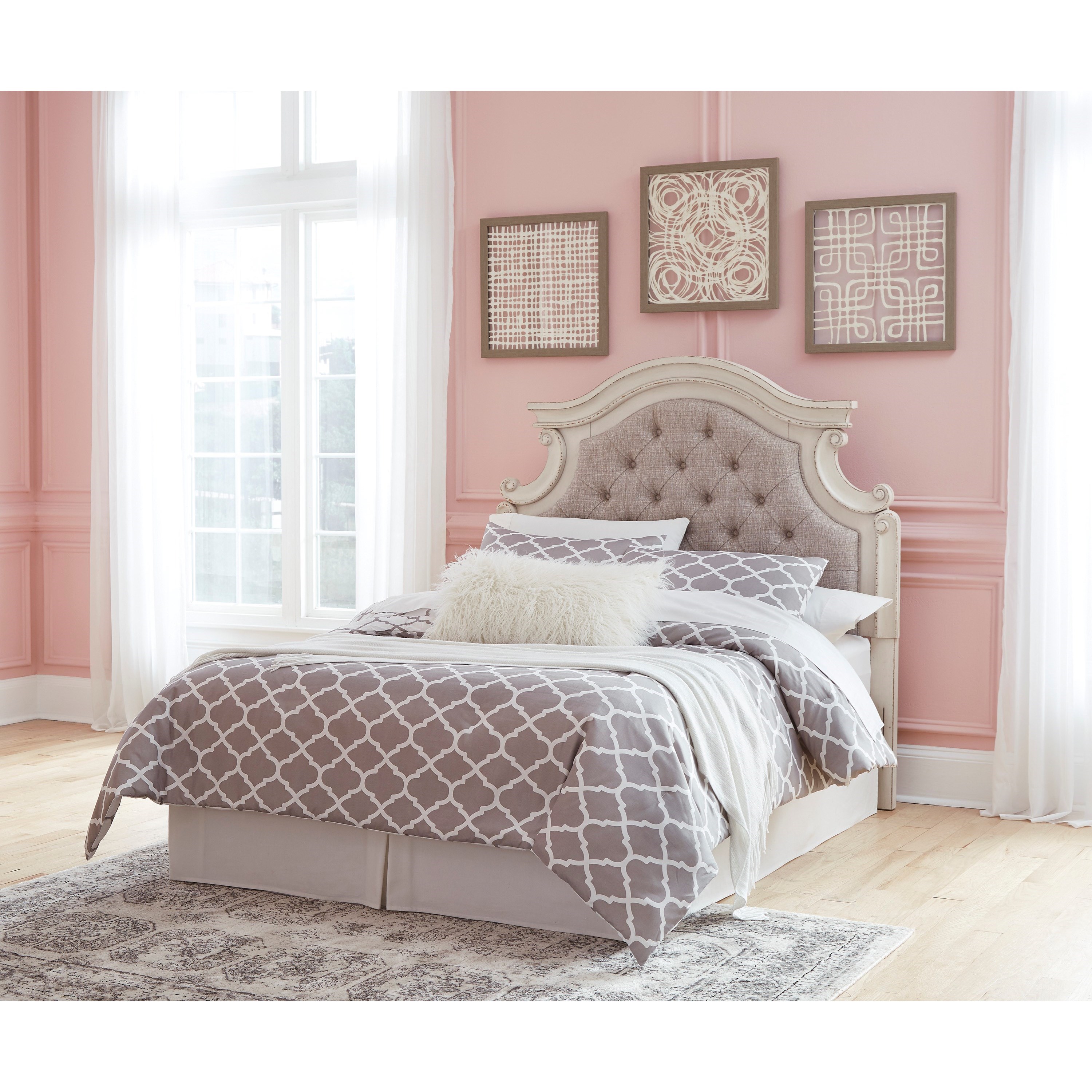 Cleveland upholstered panel headboard hot sale