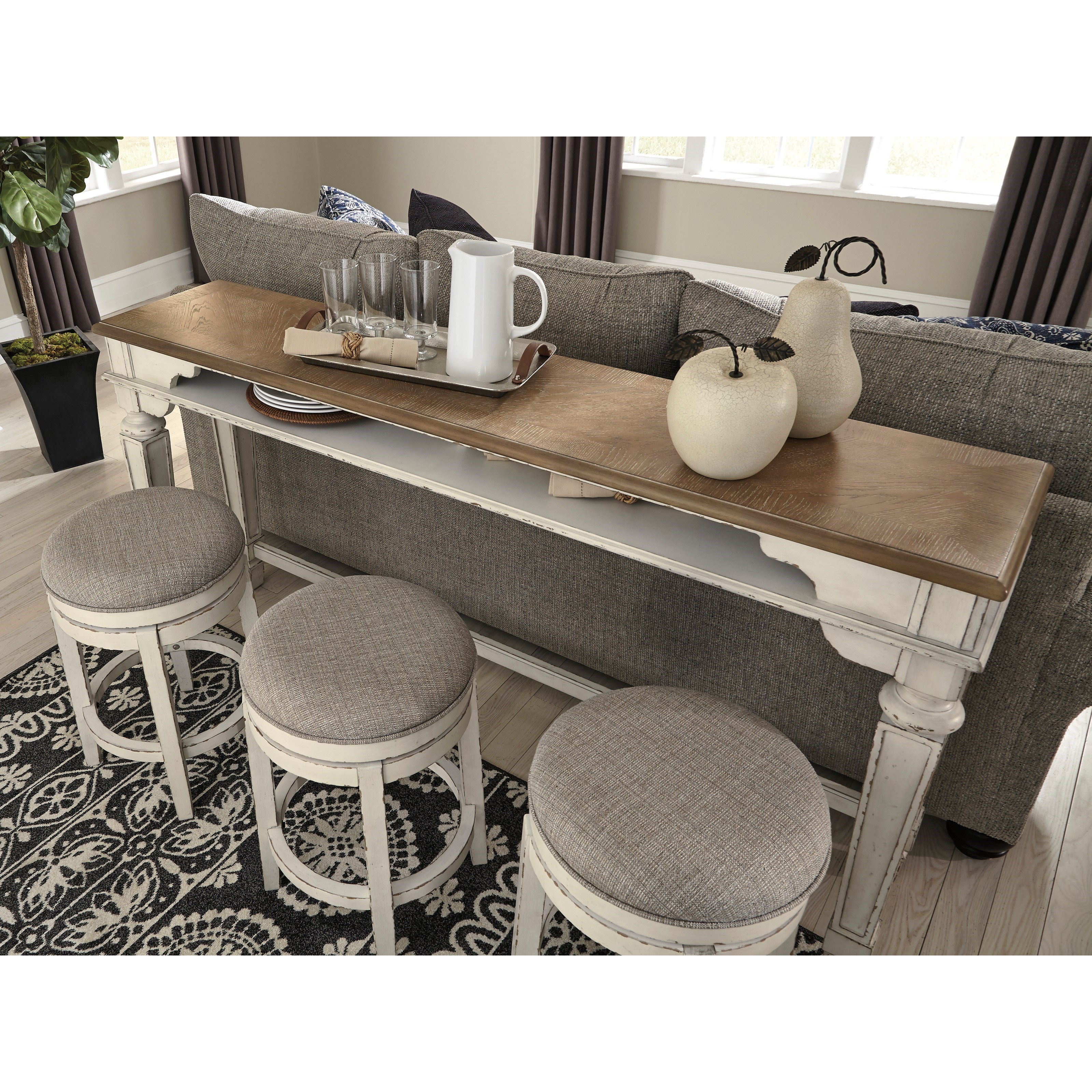 Signature Design by Ashley Realyn D743 024 Counter Height