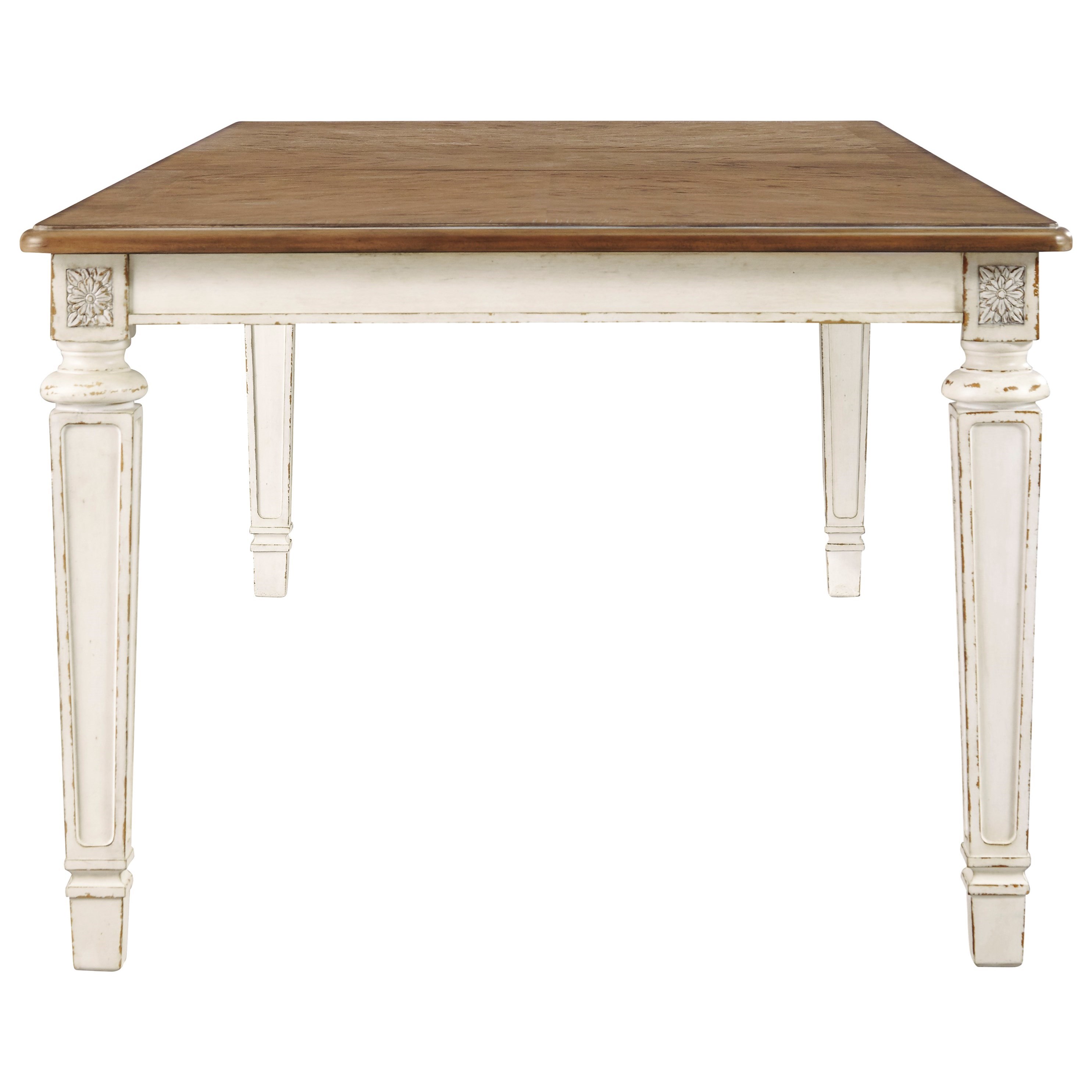 Realyn dining table top by ashley