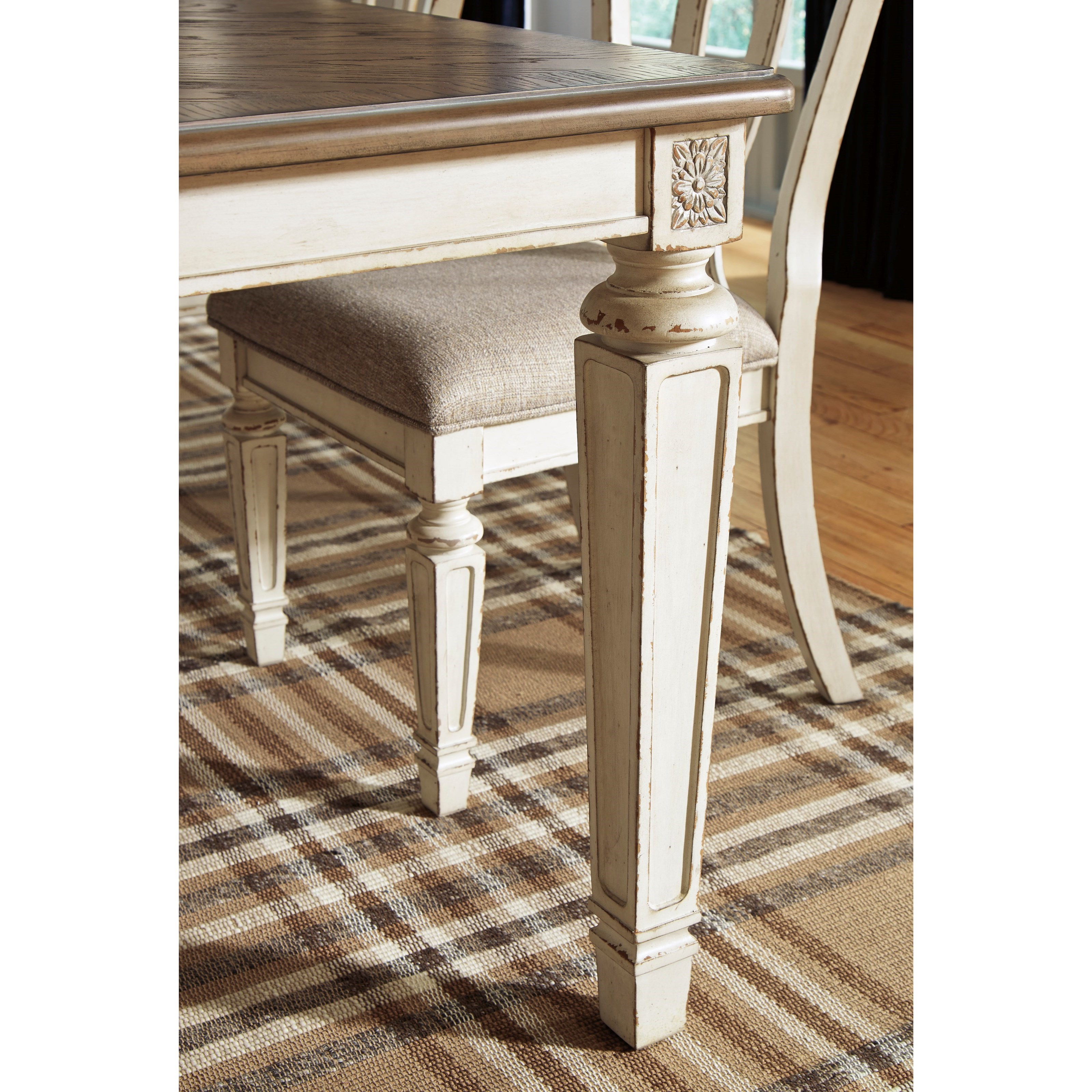 Ashley realyn sales dining table