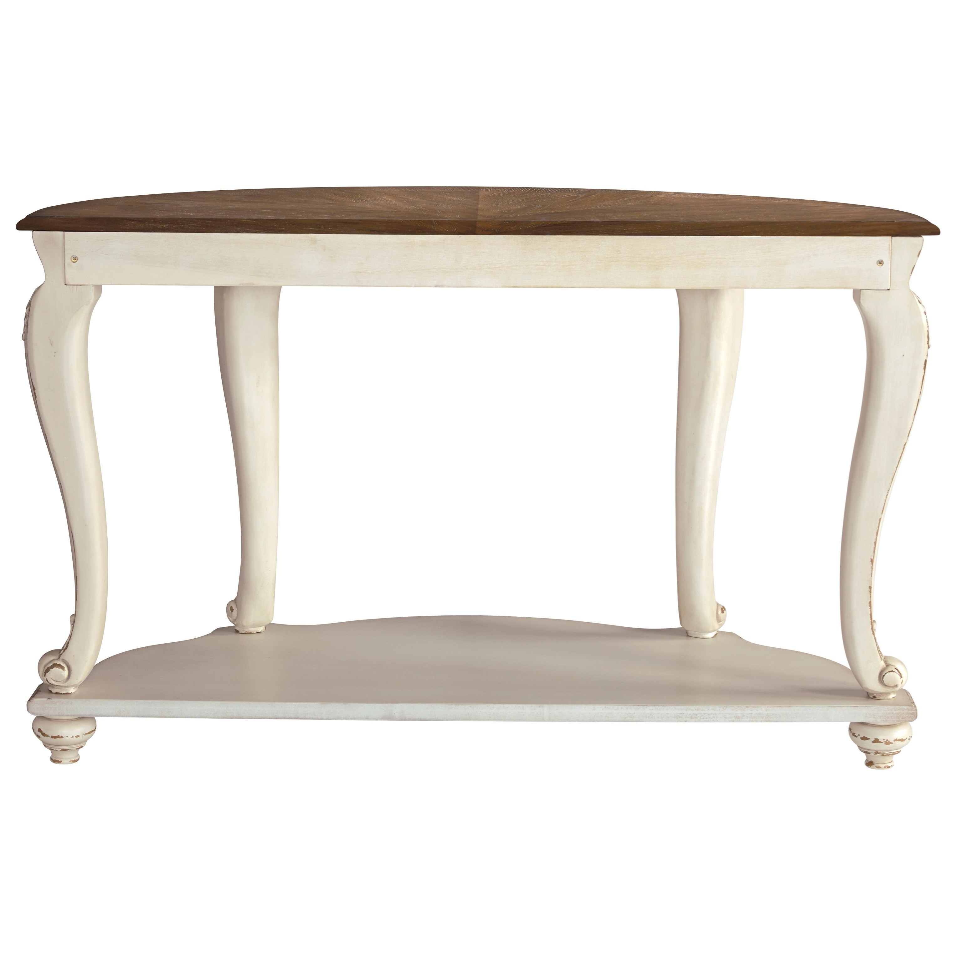 Ashley realyn store sofa table