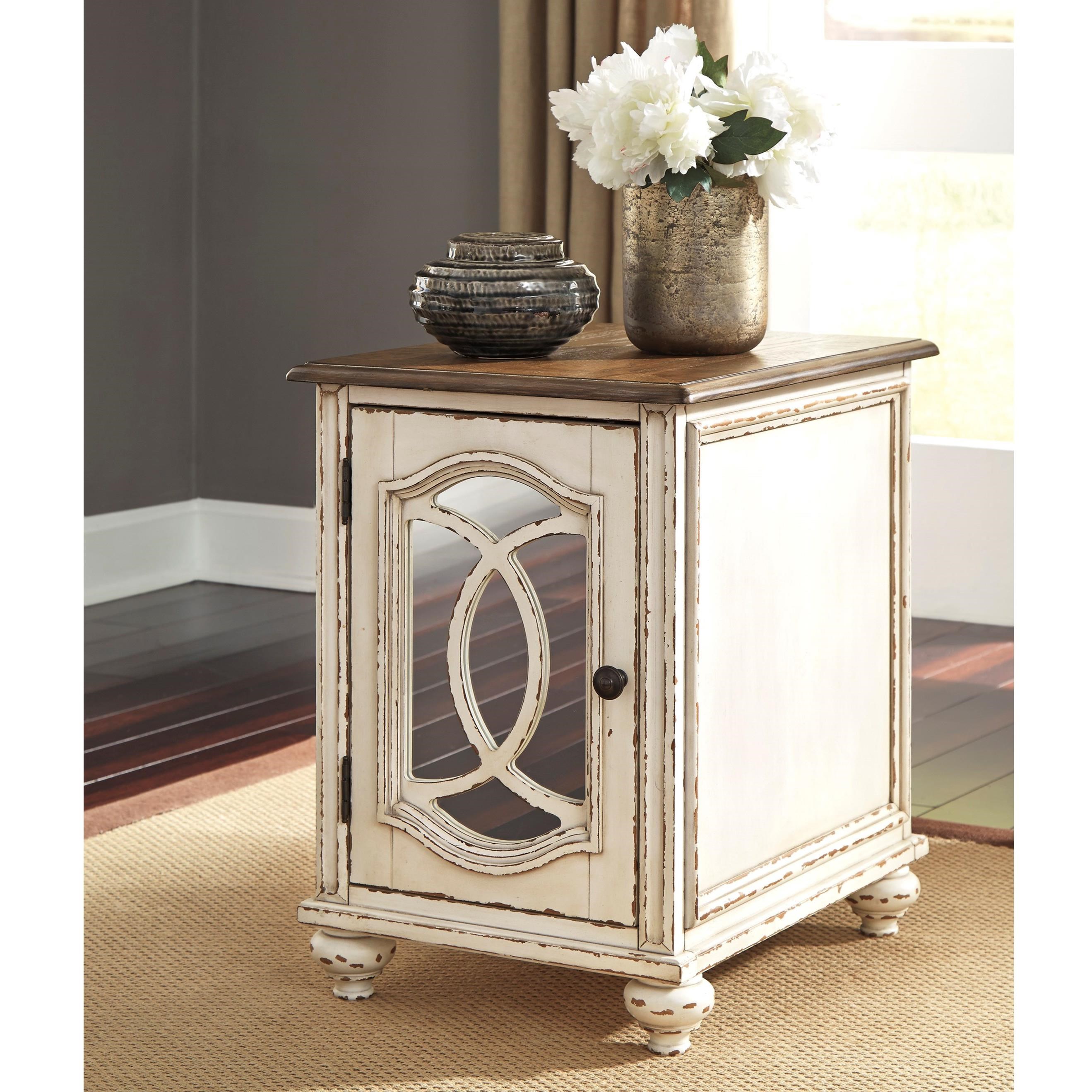 Ashley chairside new arrivals table