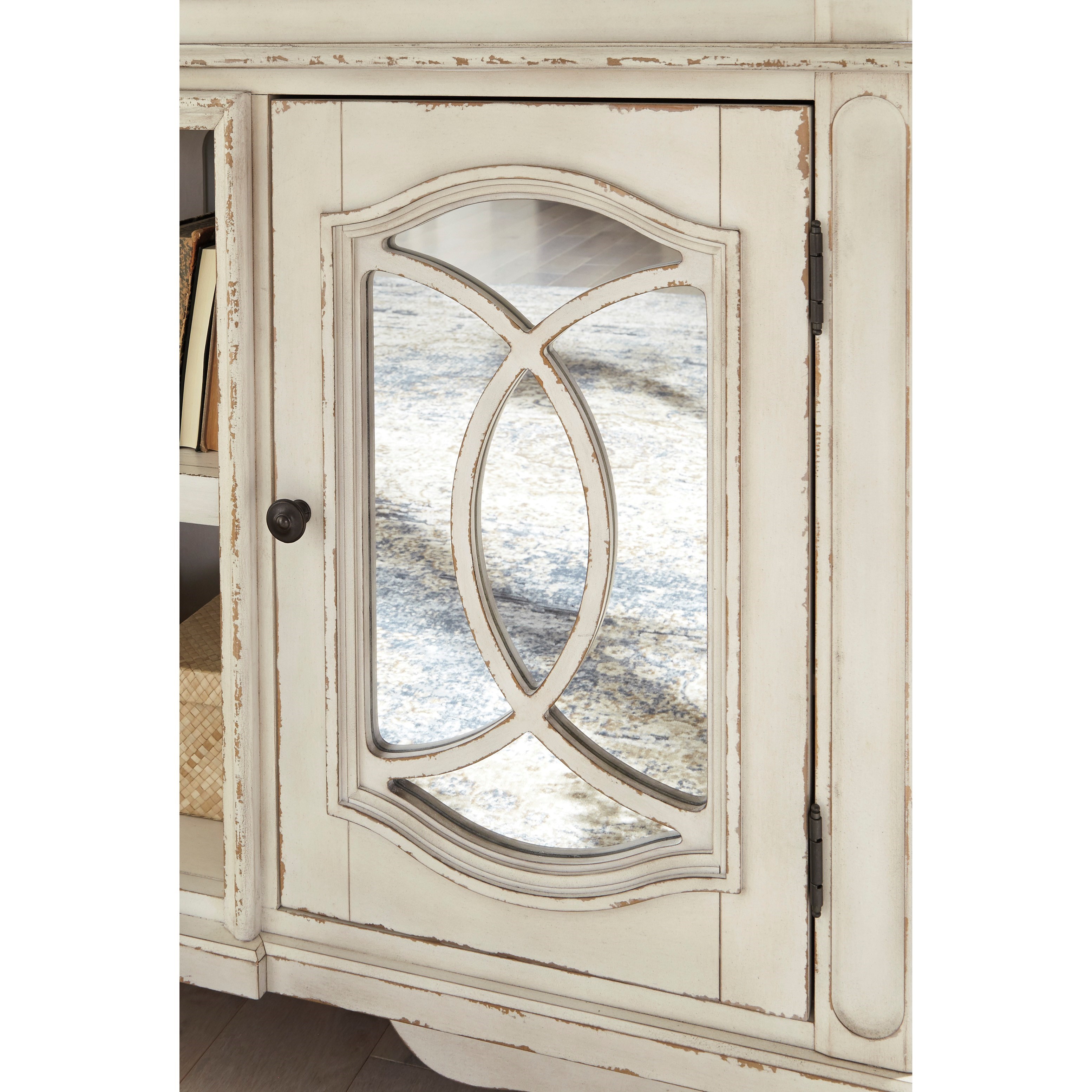 Ashley realyn online tv stand
