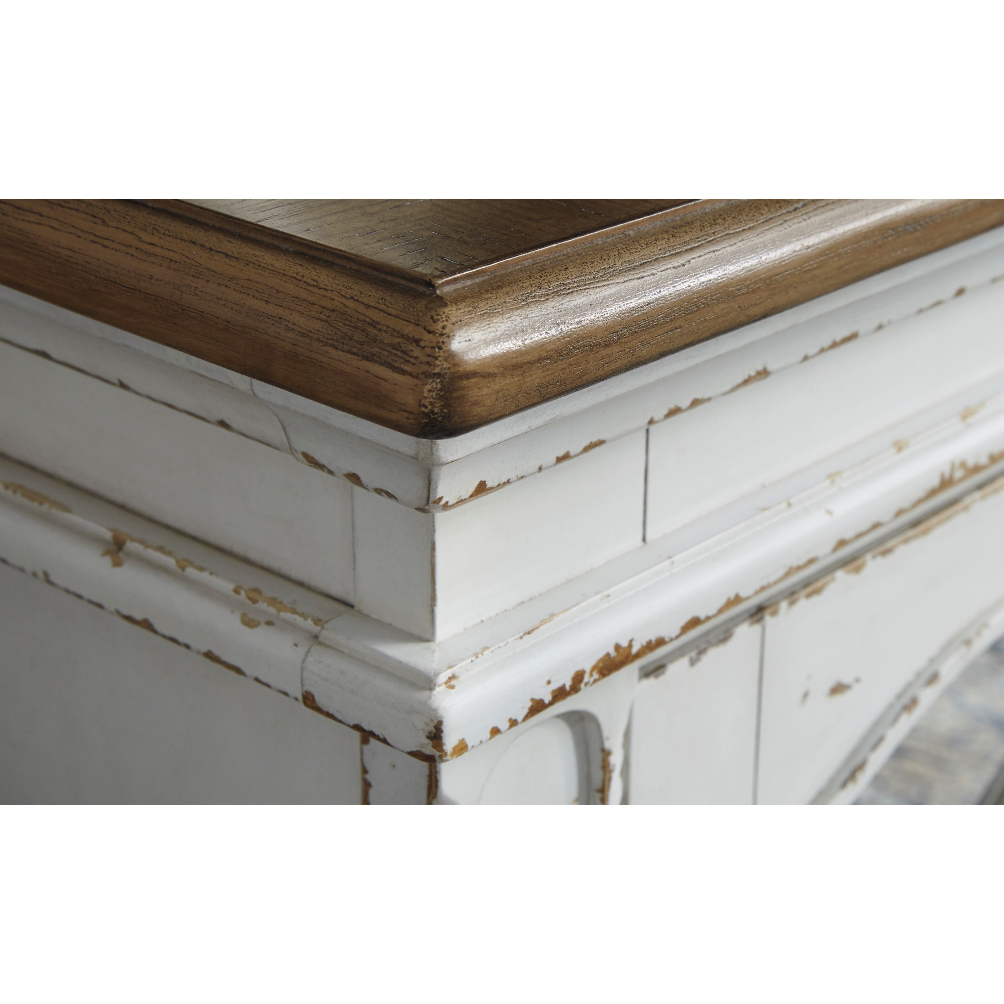 Ashley realyn online tv stand