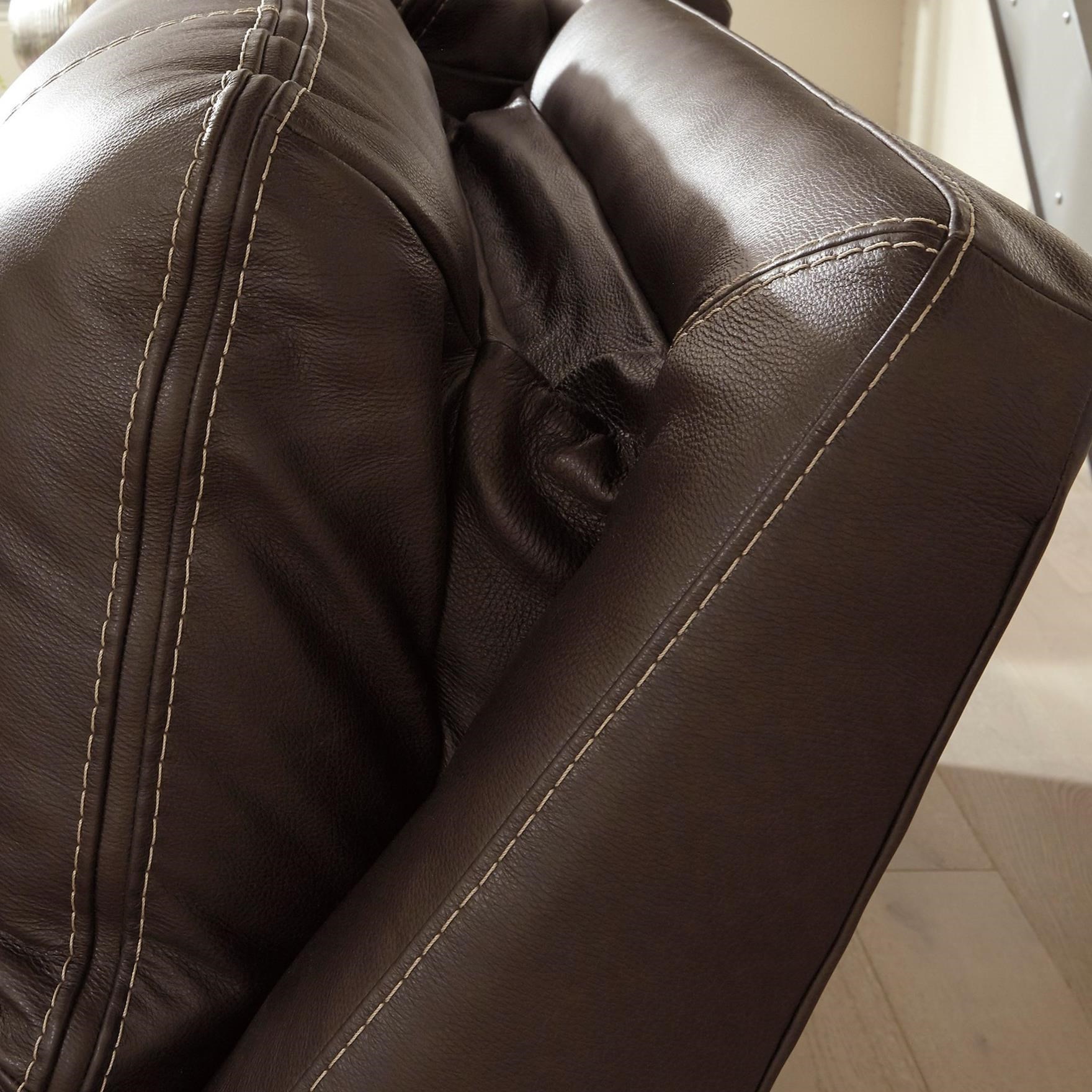 Ashley ricmen wide discount seat power recliner