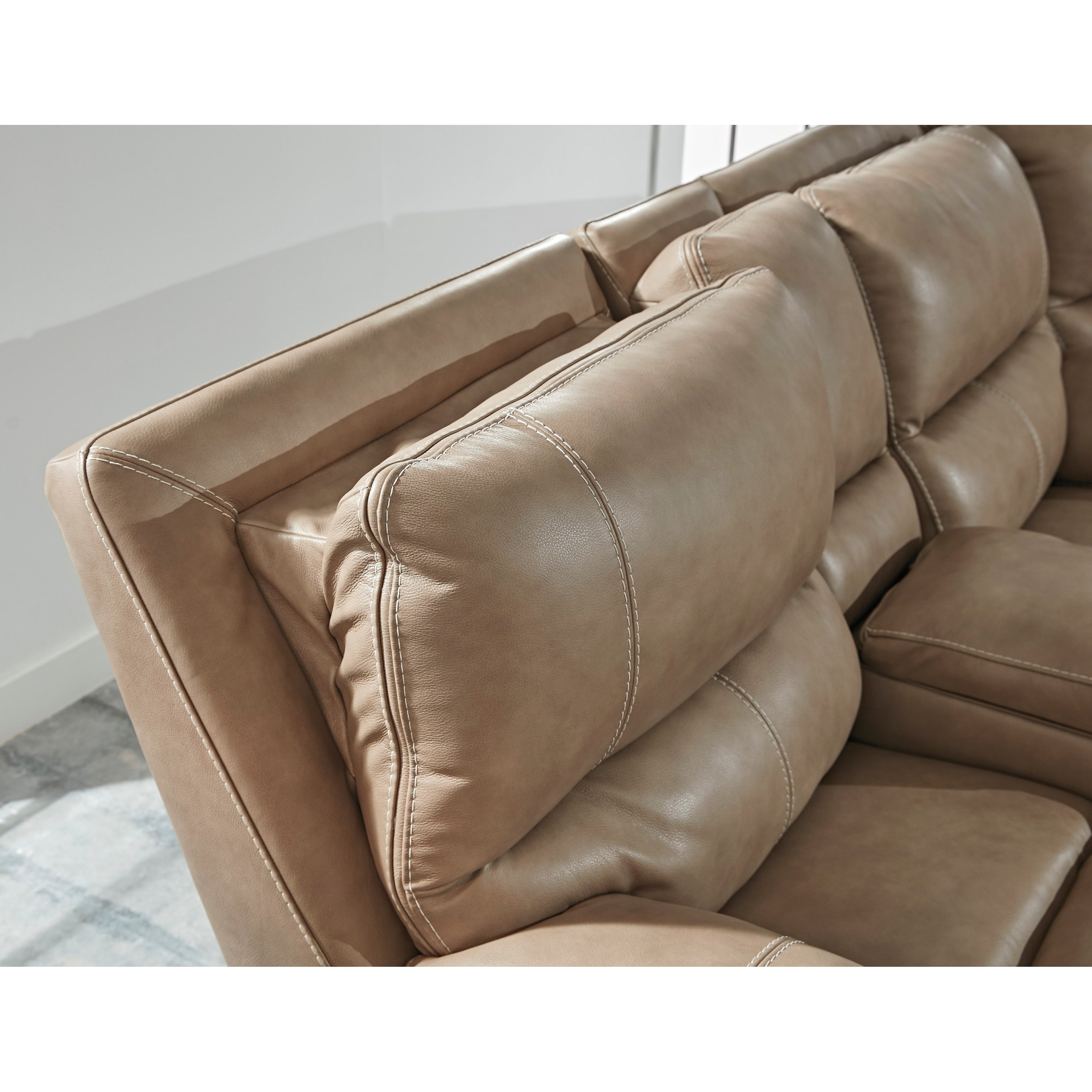 Signature Design by Ashley Ricmen U4370218 Leather Match Power