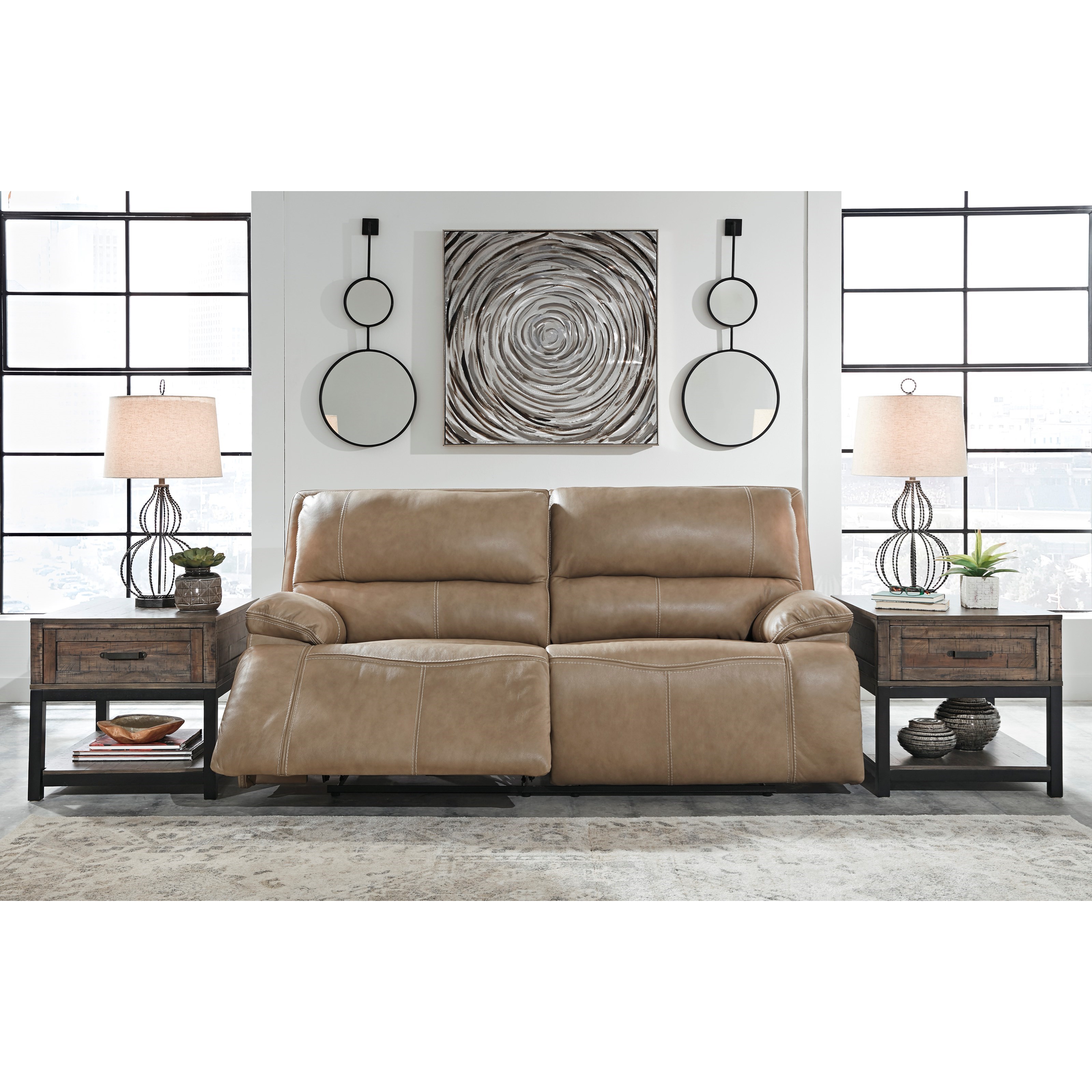 Ashley top ricmen sofa