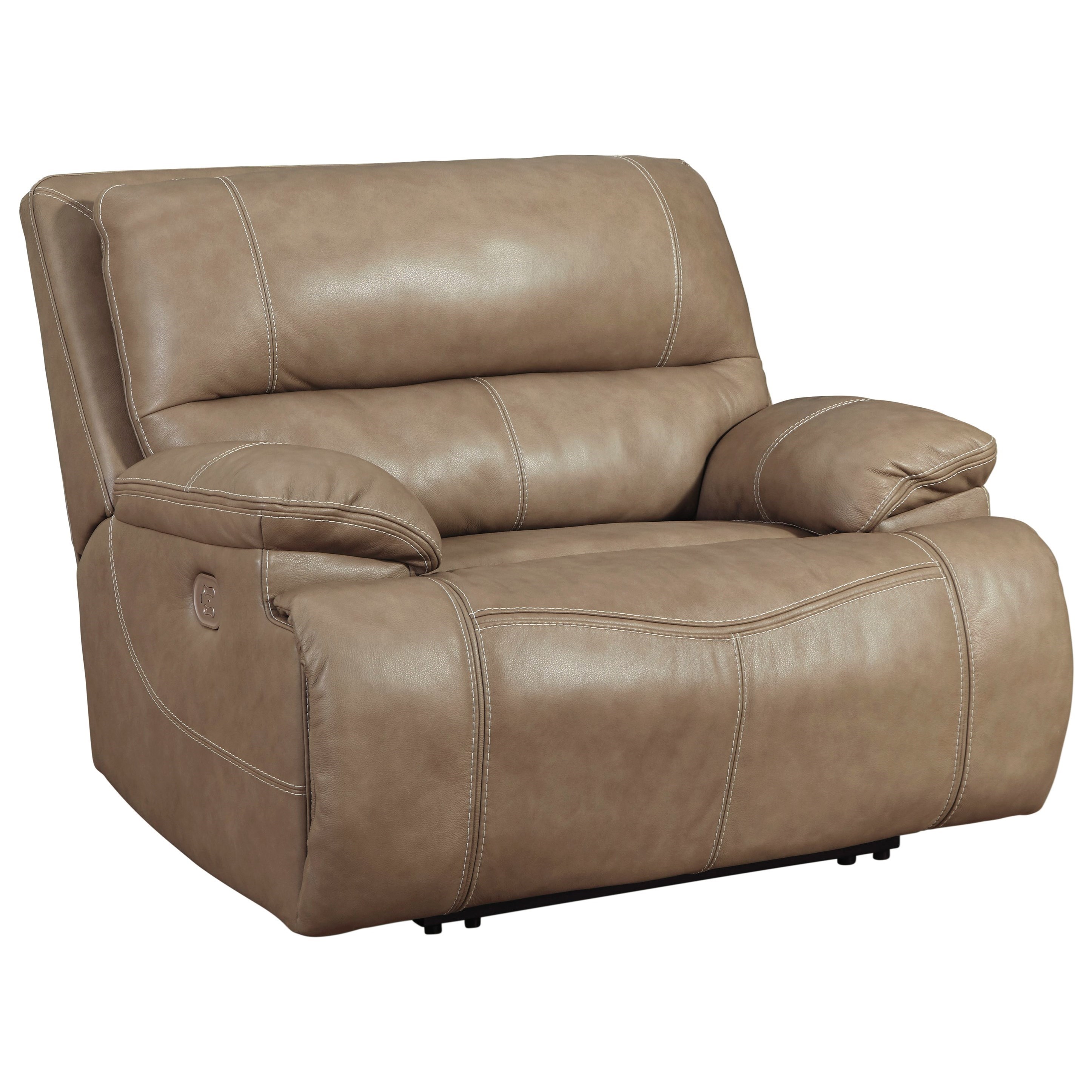 Wide best sale electric recliner