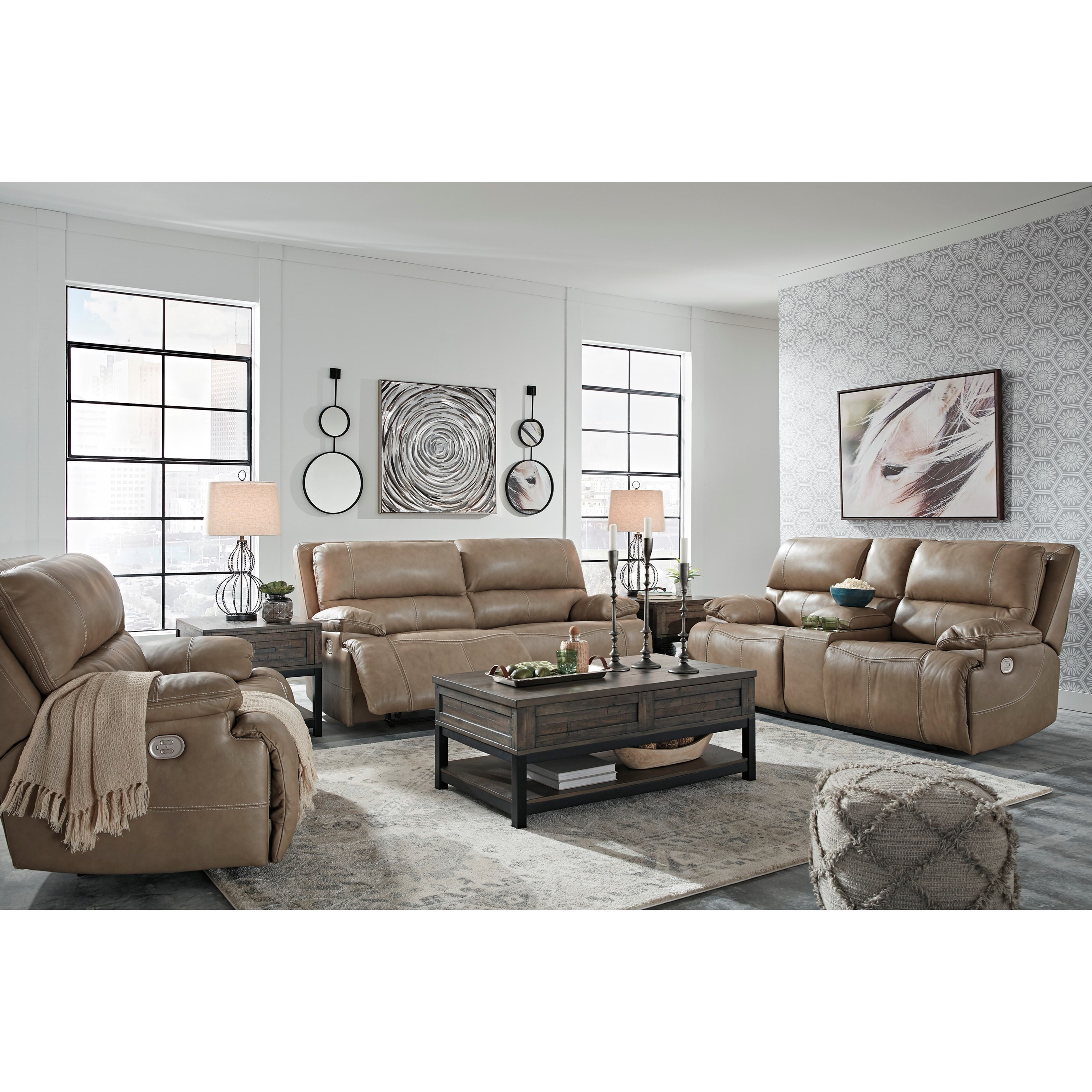 Ricmen power store recliner