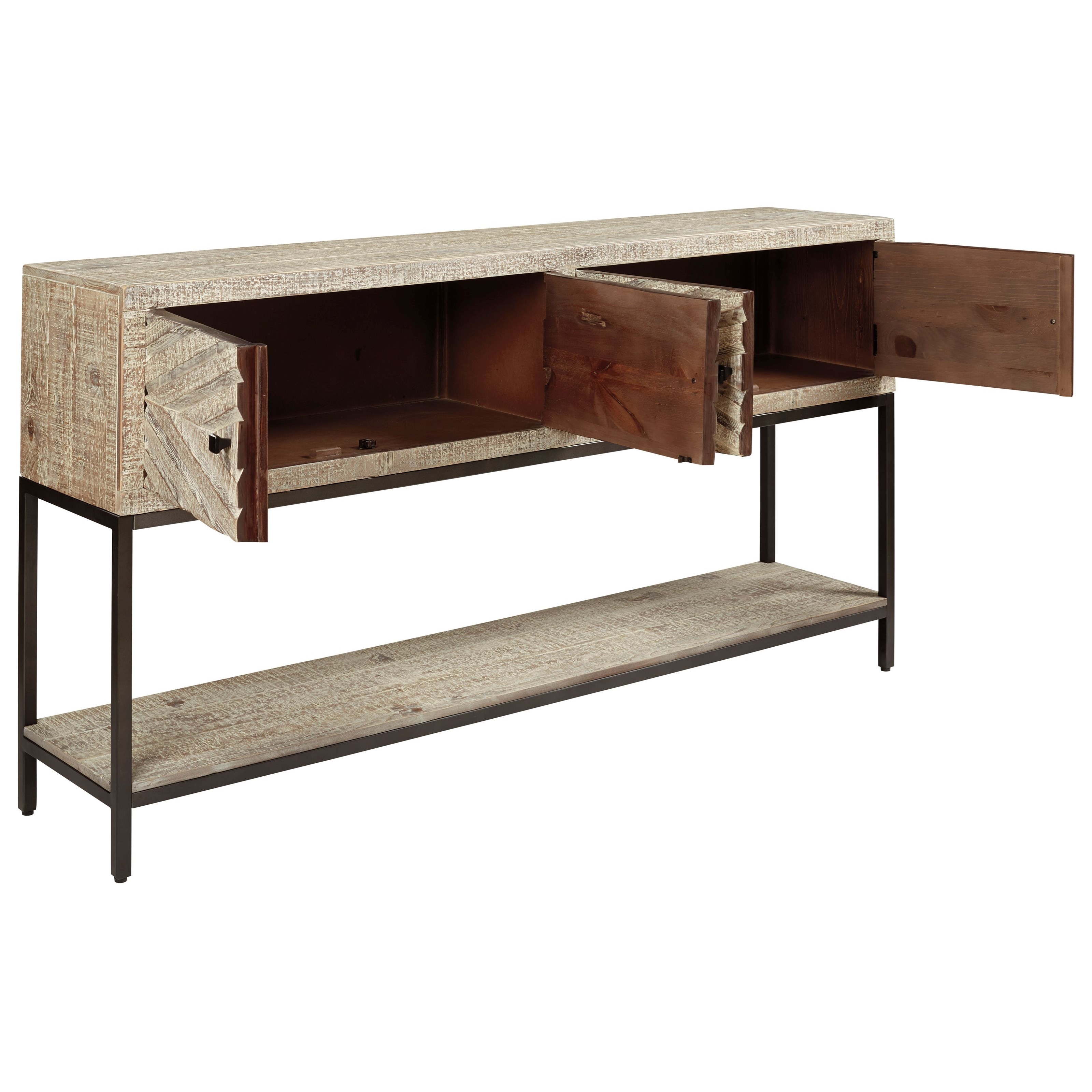 Signature Design by Ashley Roanley A4000262 Console Sofa Table