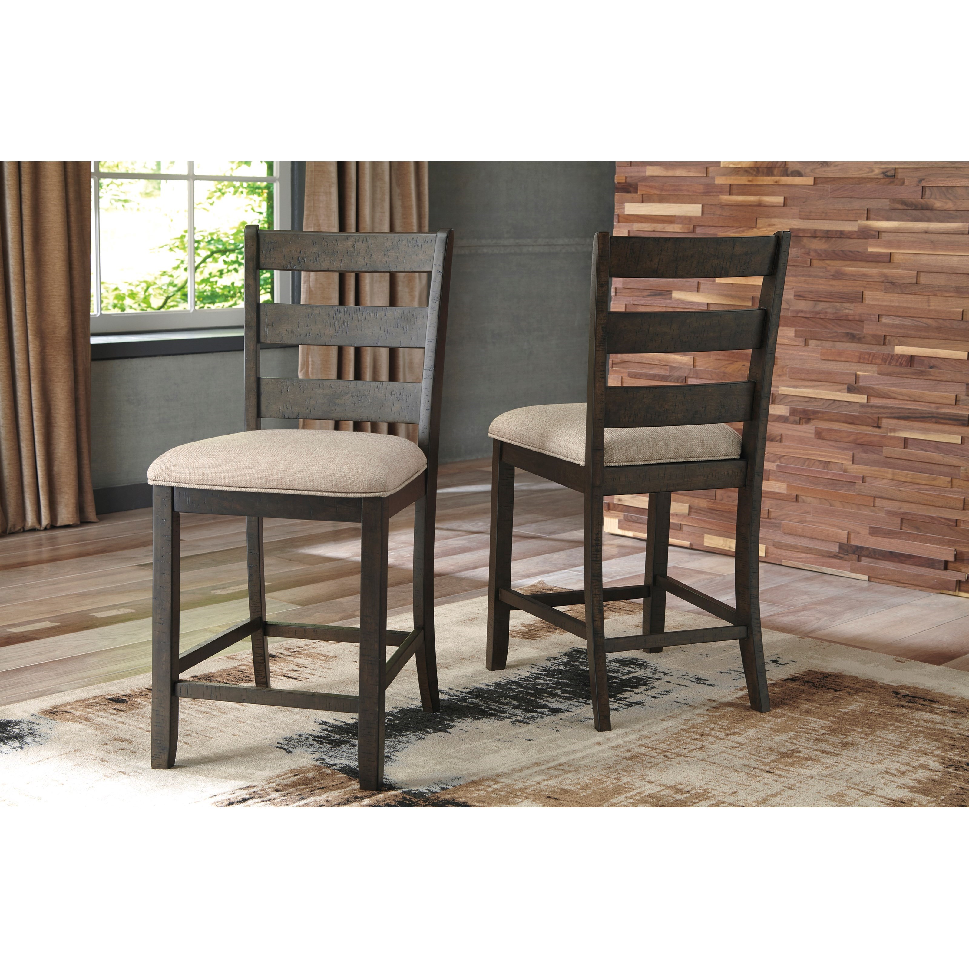 Signature Design by Ashley Rokane ROK480001 Barstool HomeWorld