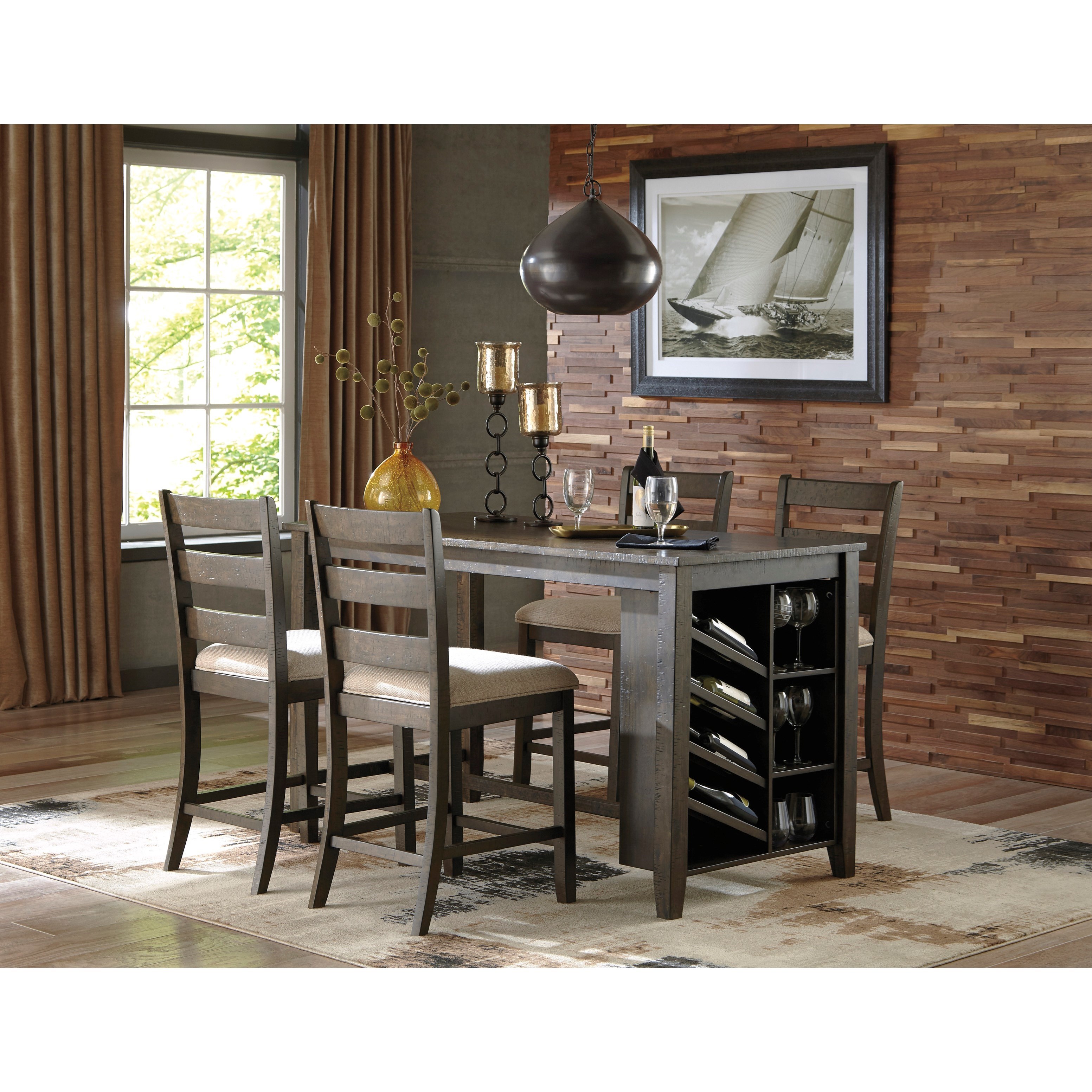 Rokane counter cheap height bar stool