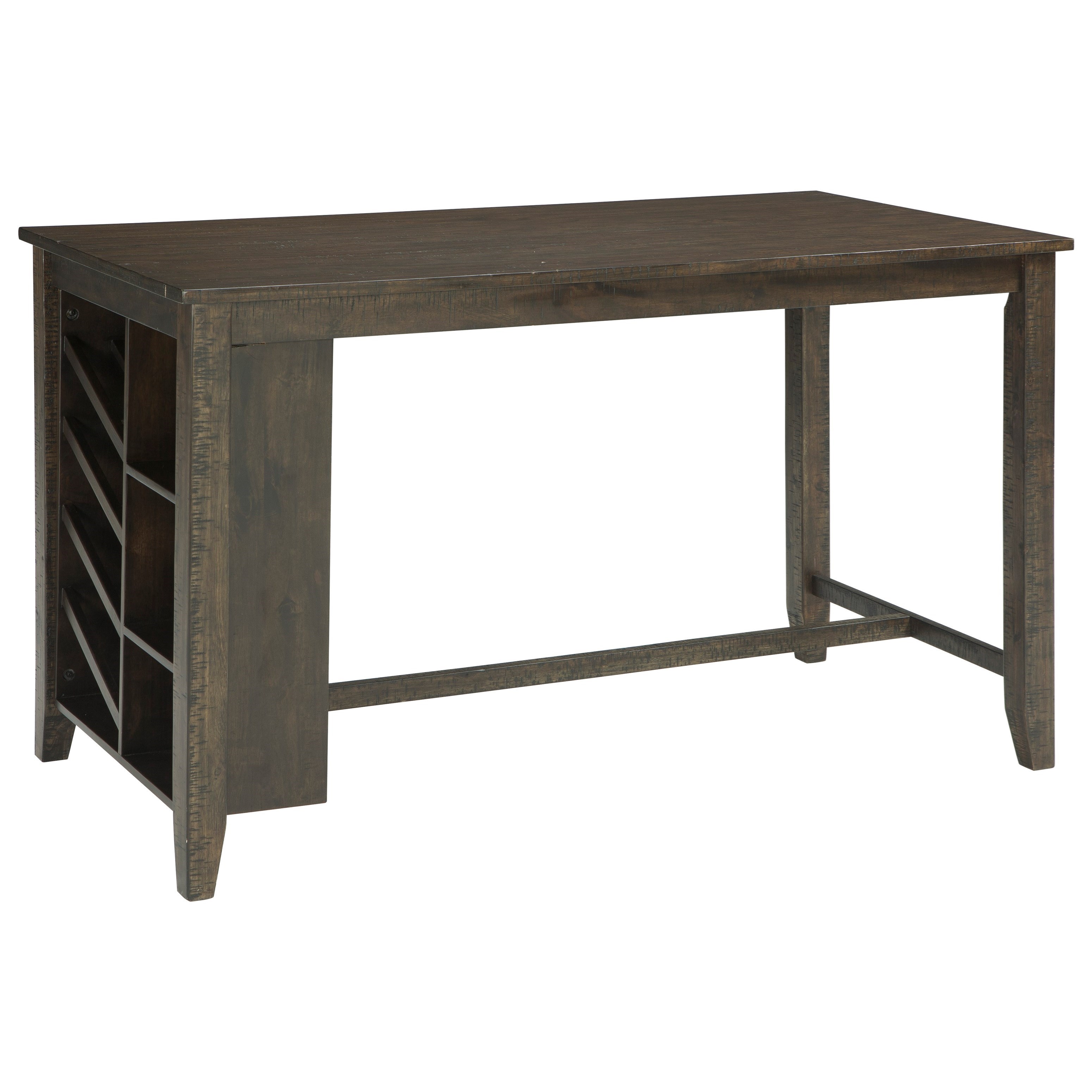Signature Design by Ashley Rokane ROK480000 Dining Table