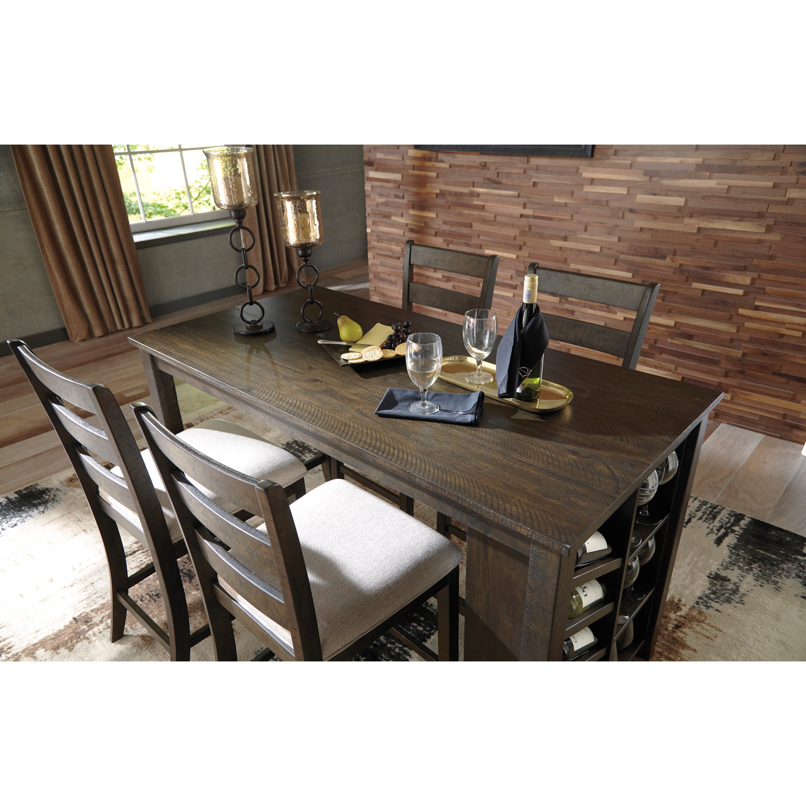 Ashley rokane dining deals table