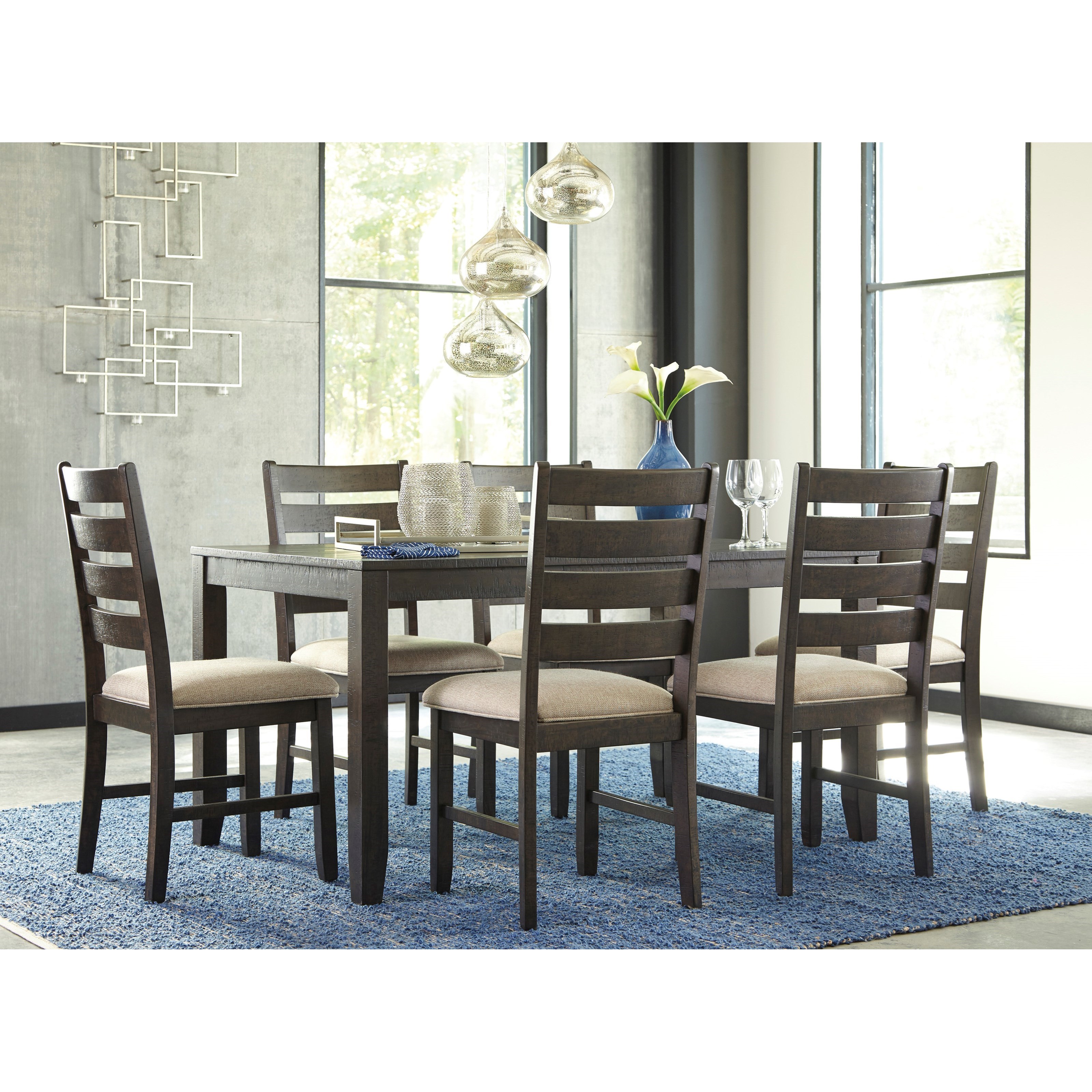 Ashley signature furniture 2025 dining room sets