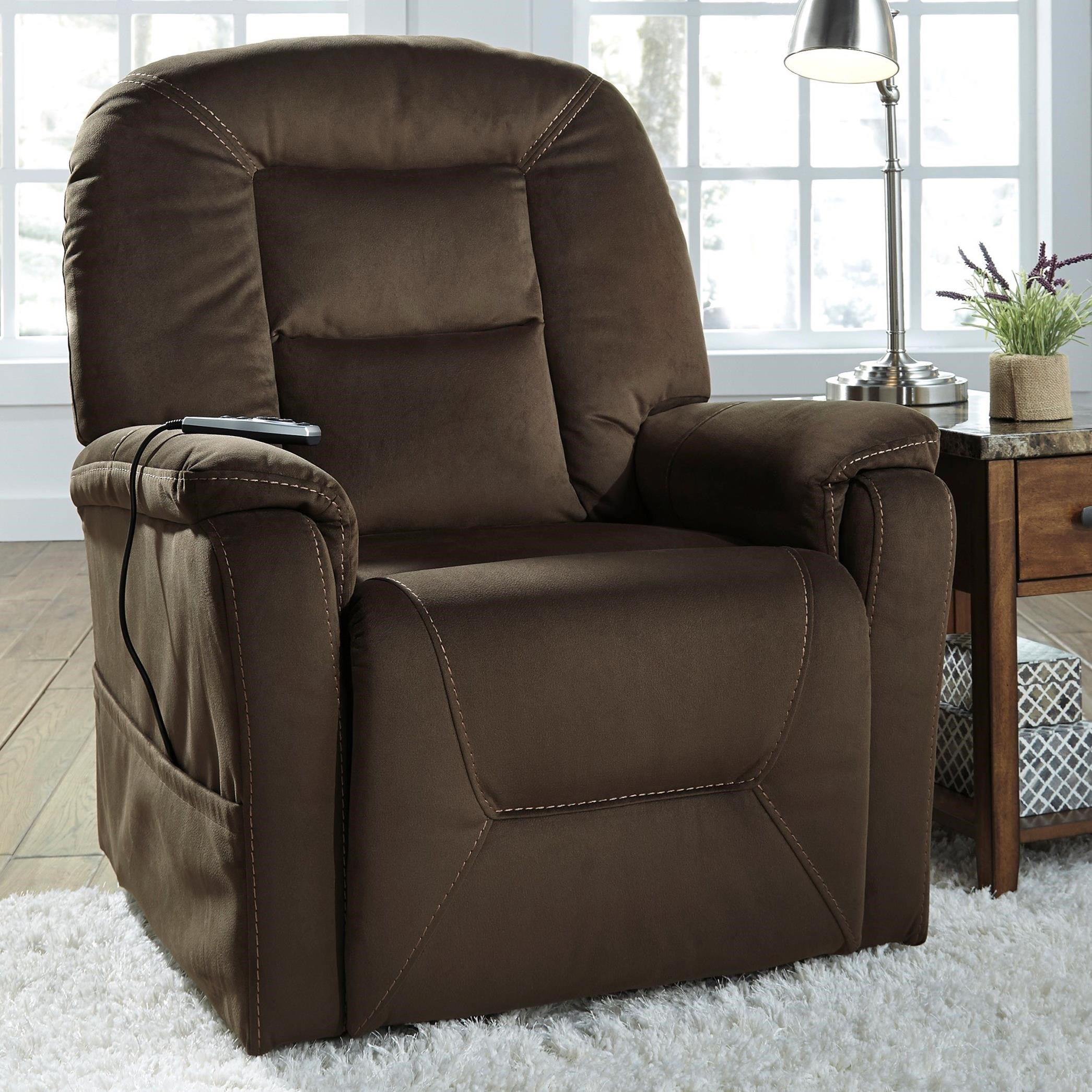 Power recliner shop chair ashley furniture